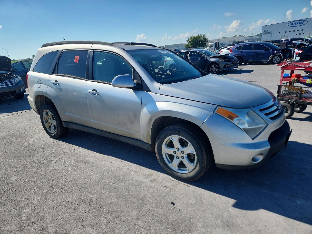 2007 Suzuki Xl7 Luxury Tan vin: 2S3DA417476128486