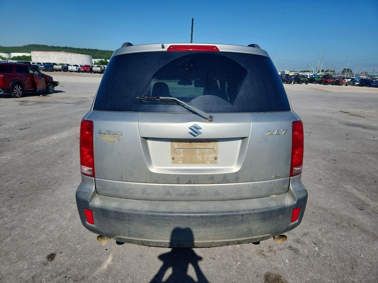 2007 Suzuki Xl7 Luxury Tan vin: 2S3DA417476128486