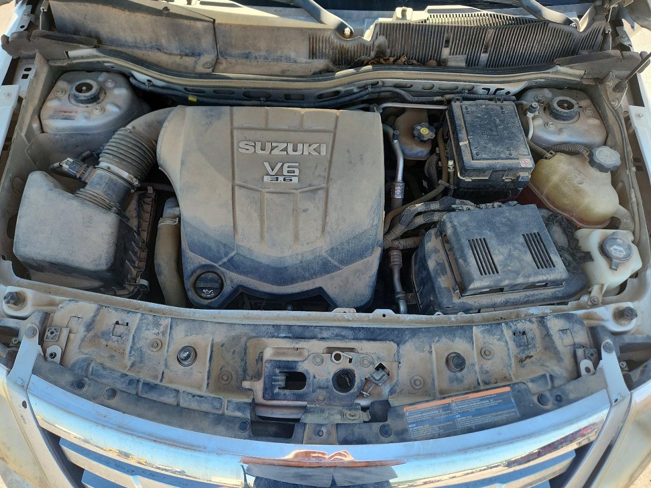 2007 Suzuki Xl7 Luxury Tan vin: 2S3DA417476128486