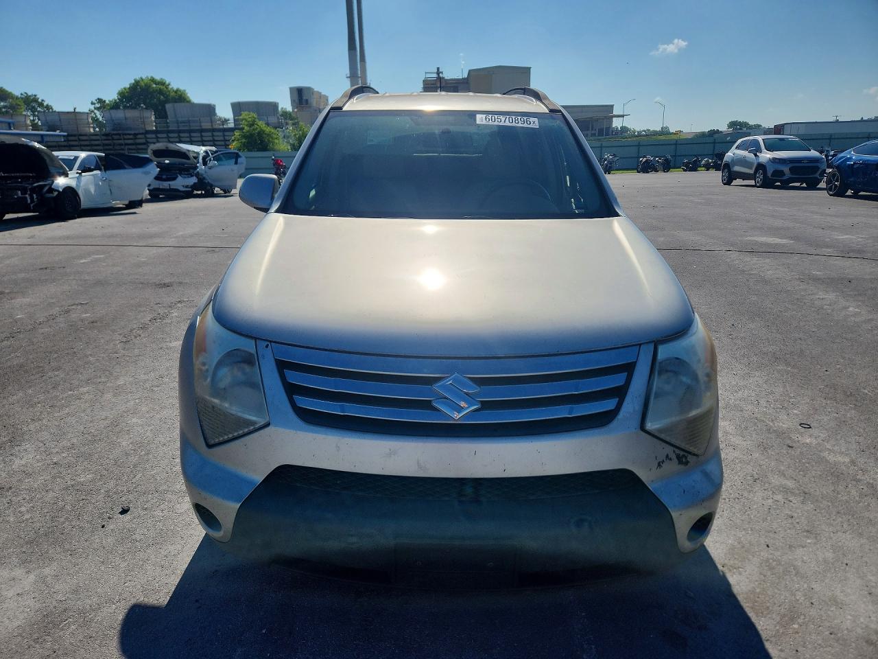 2007 Suzuki Xl7 Luxury Tan vin: 2S3DA417476128486