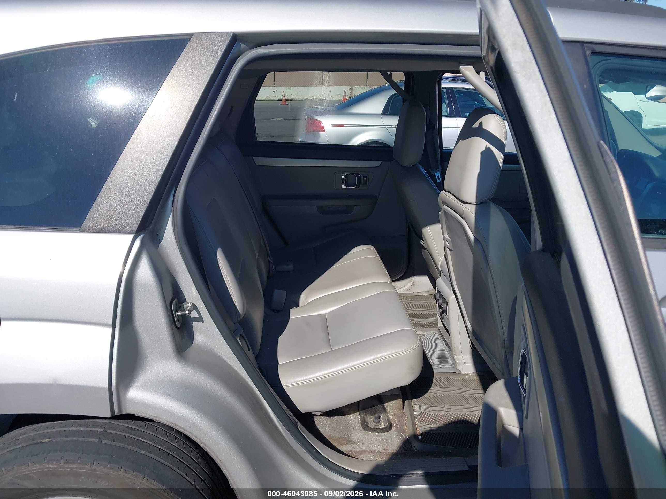 2008 Suzuki Xl7 Luxury Gray vin: 2S3DA417486106697