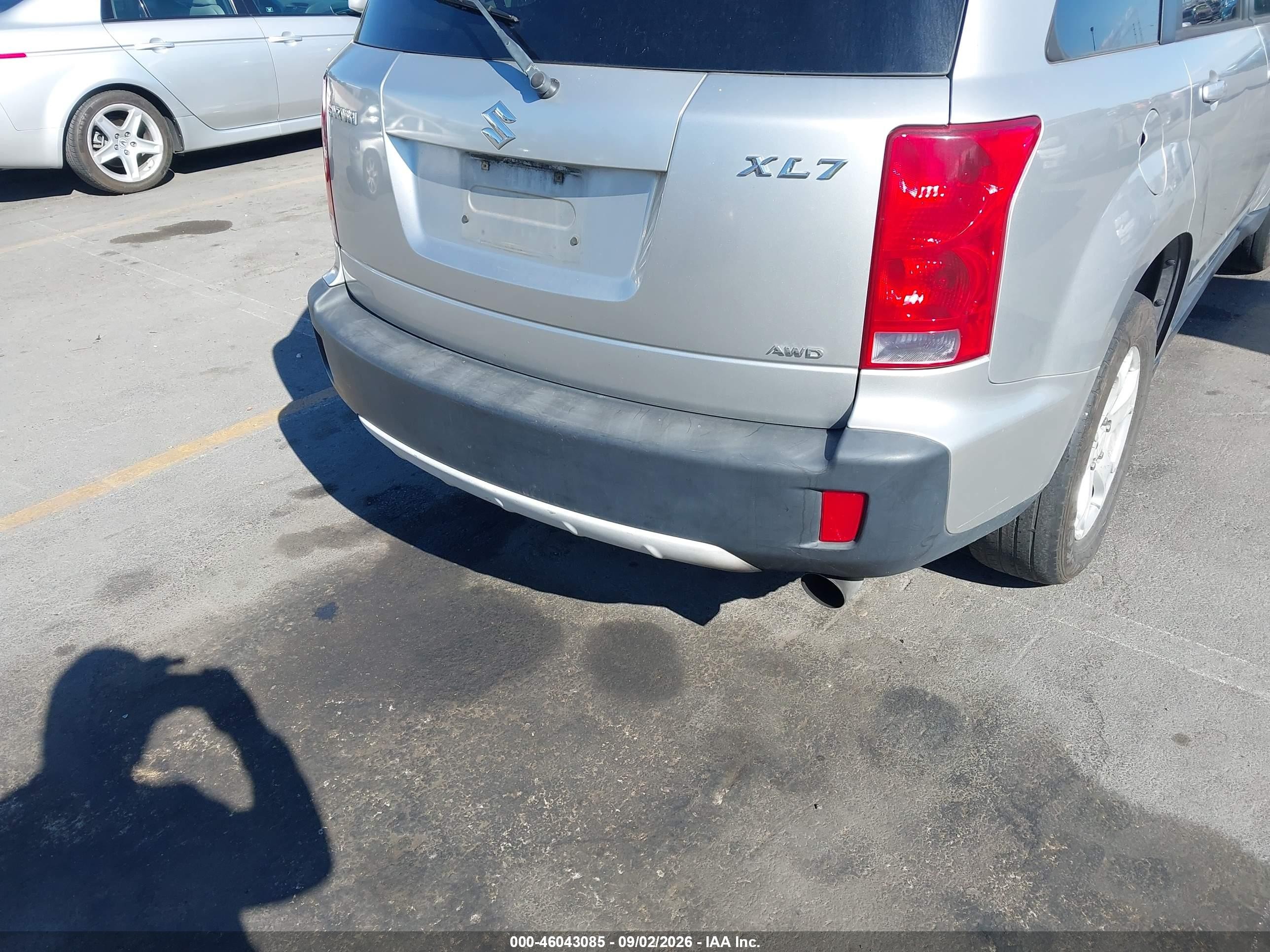 2008 Suzuki Xl7 Luxury Gray vin: 2S3DA417486106697