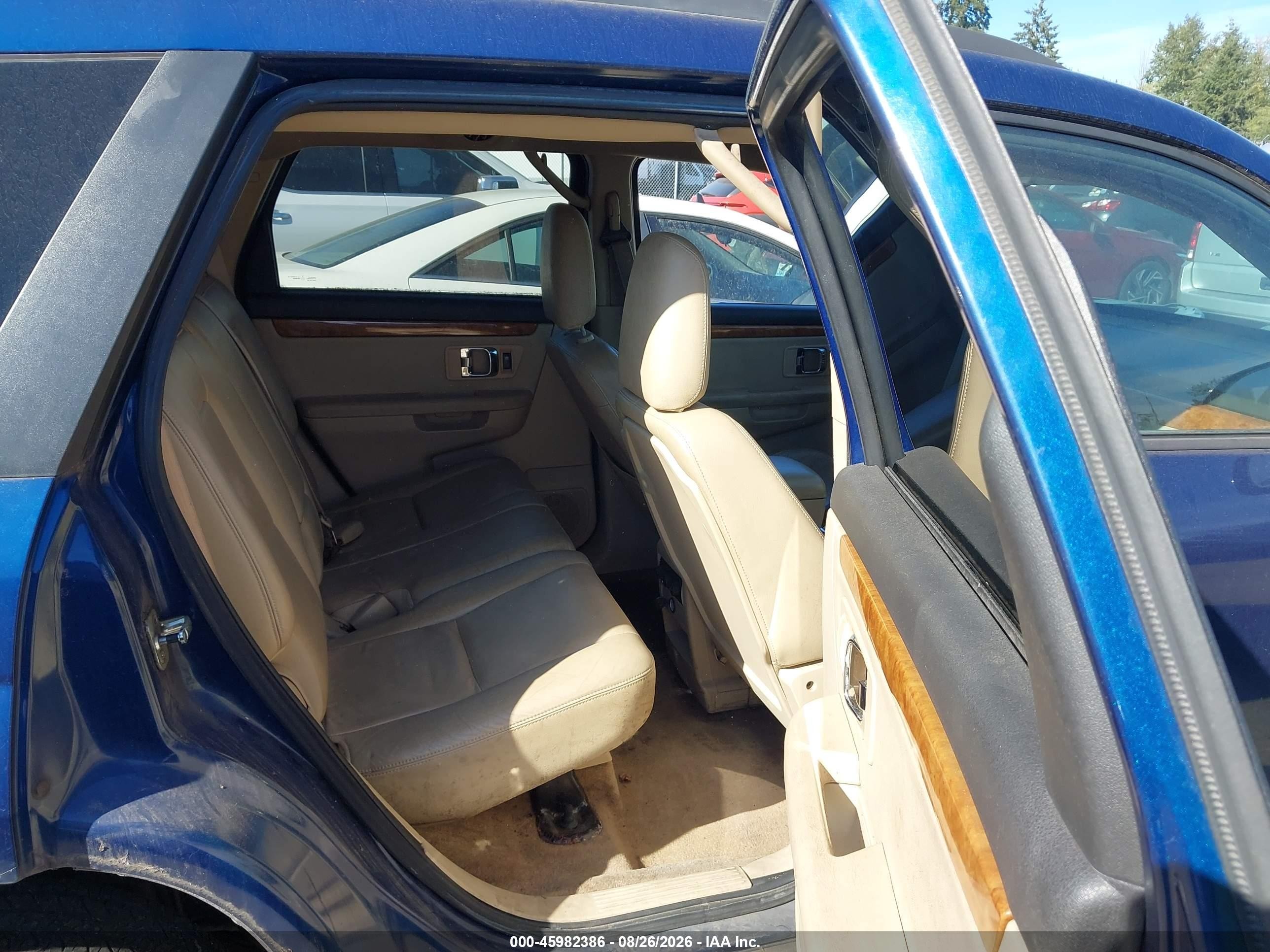 2008 Suzuki Xl7 Luxury Blue vin: 2S3DA417586108281