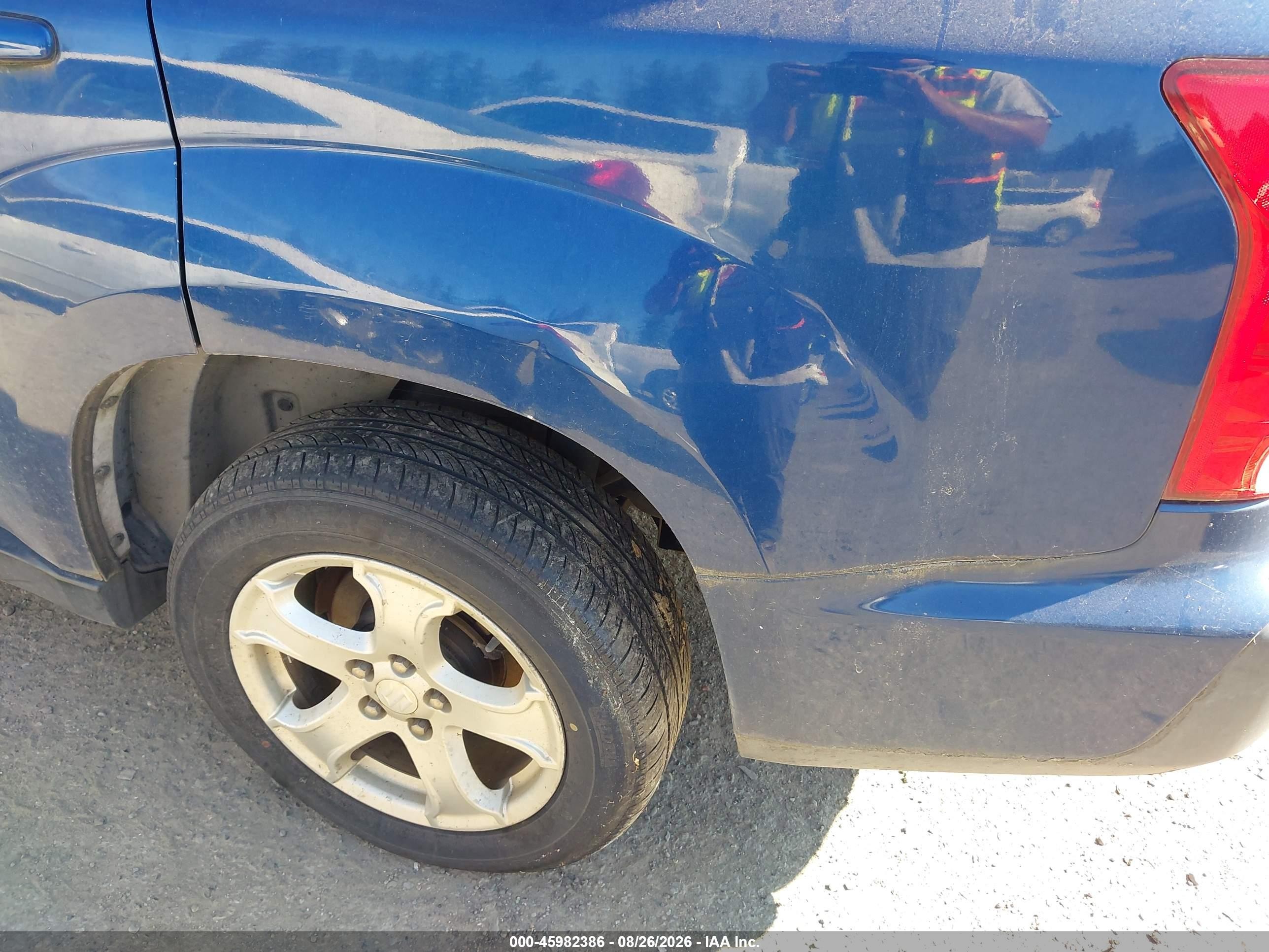 2008 Suzuki Xl7 Luxury Blue vin: 2S3DA417586108281