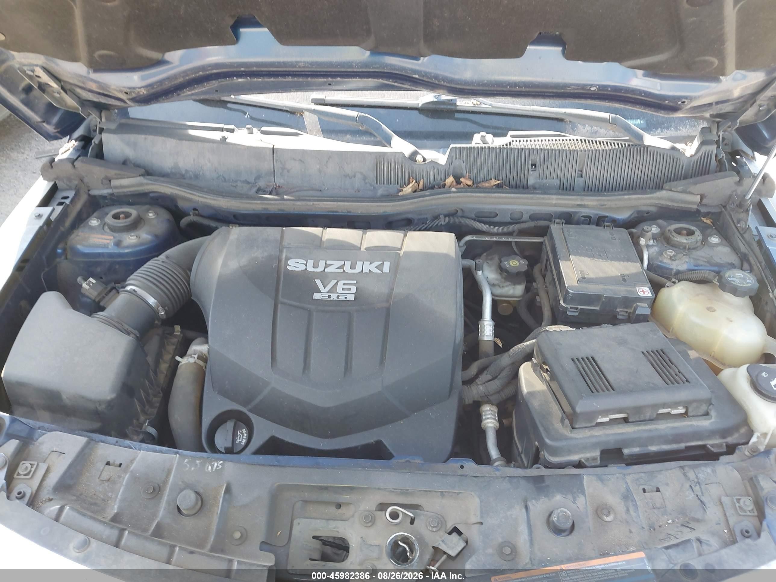 2008 Suzuki Xl7 Luxury Blue vin: 2S3DA417586108281
