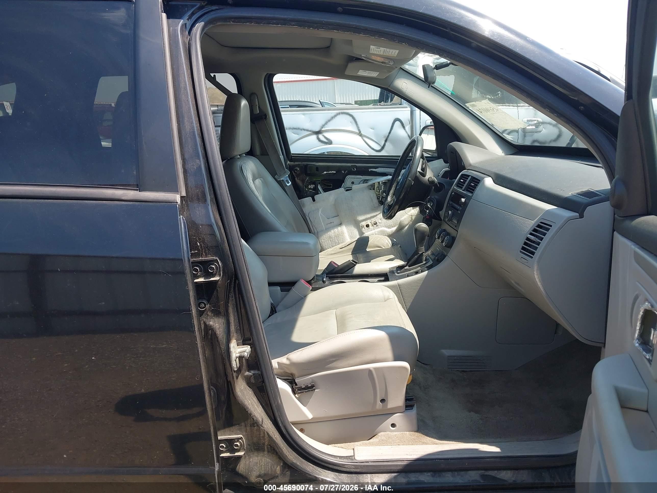 2008 Suzuki Xl7 Luxury Black vin: 2S3DA417686118382
