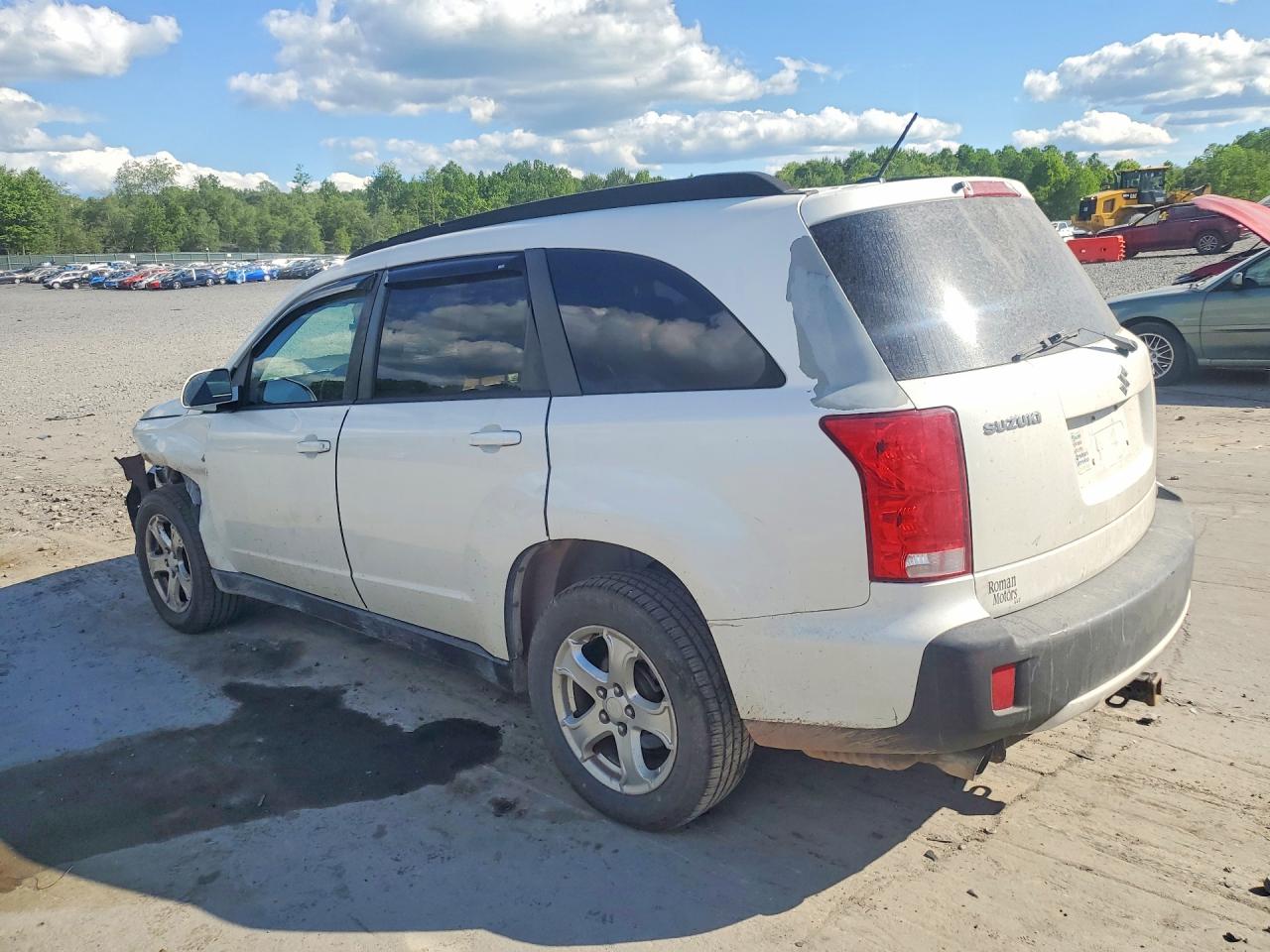 2008 Suzuki Xl7 Luxury White vin: 2S3DA417786113479