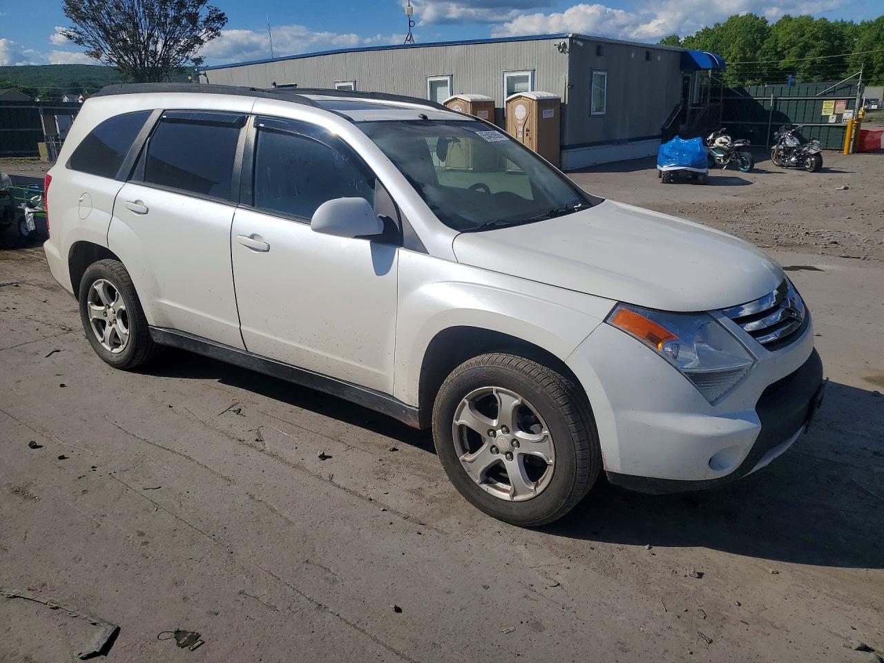 2008 Suzuki Xl7 Luxury White vin: 2S3DA417786113479