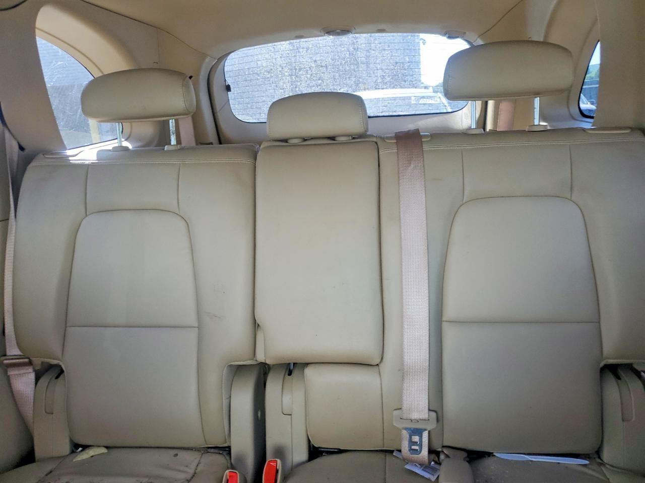 2008 Suzuki Xl7 Luxury White vin: 2S3DA417786113479