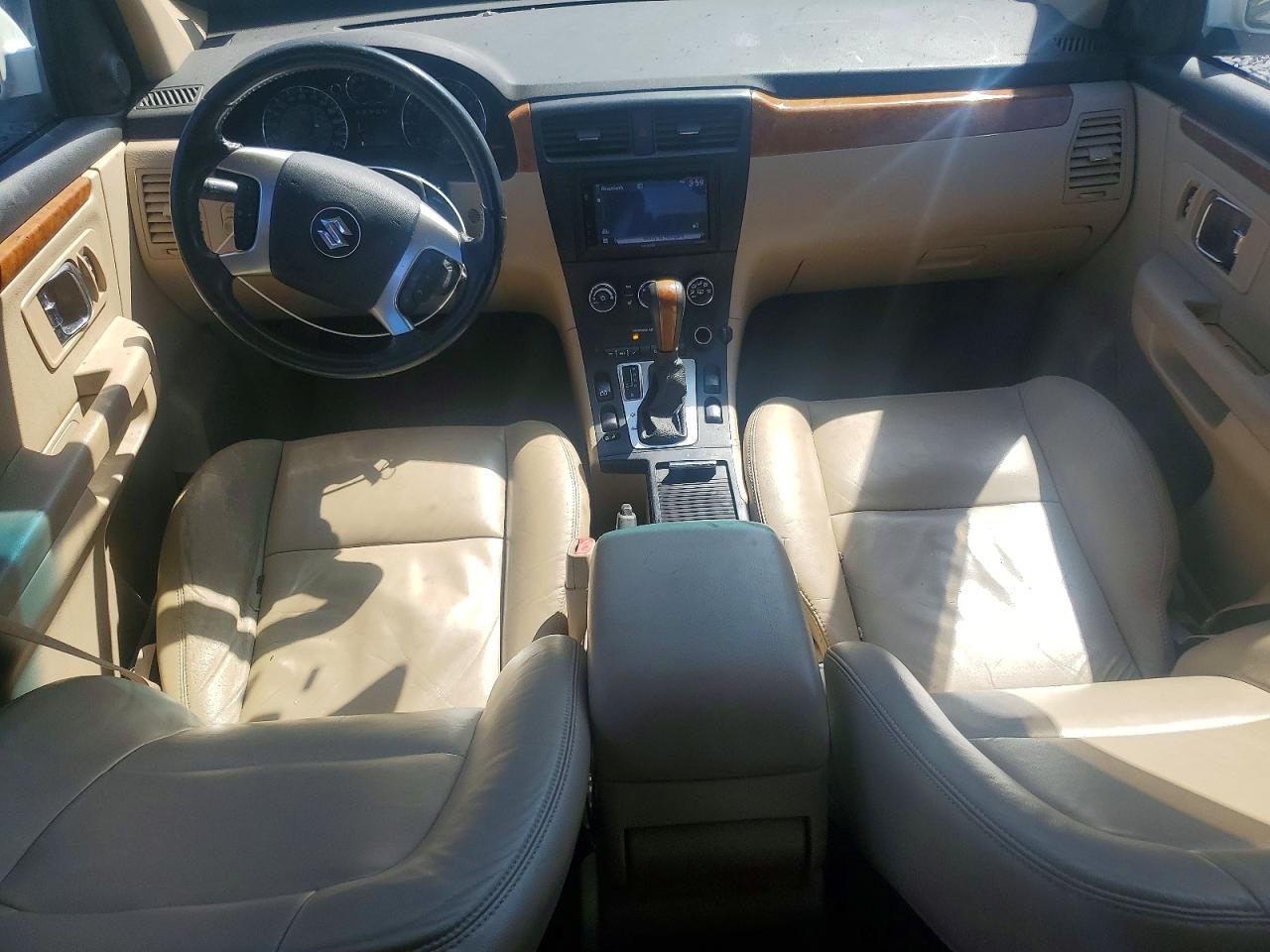 2008 Suzuki Xl7 Luxury White vin: 2S3DA417786113479