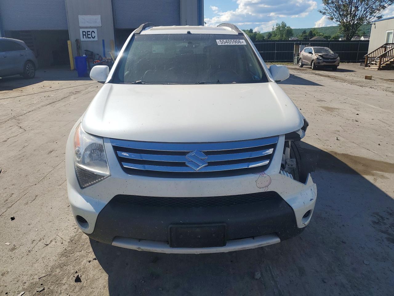 2008 Suzuki Xl7 Luxury White vin: 2S3DA417786113479
