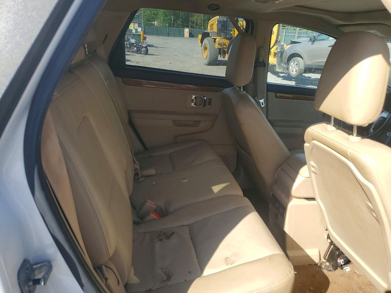 2008 Suzuki Xl7 Luxury White vin: 2S3DA417786113479