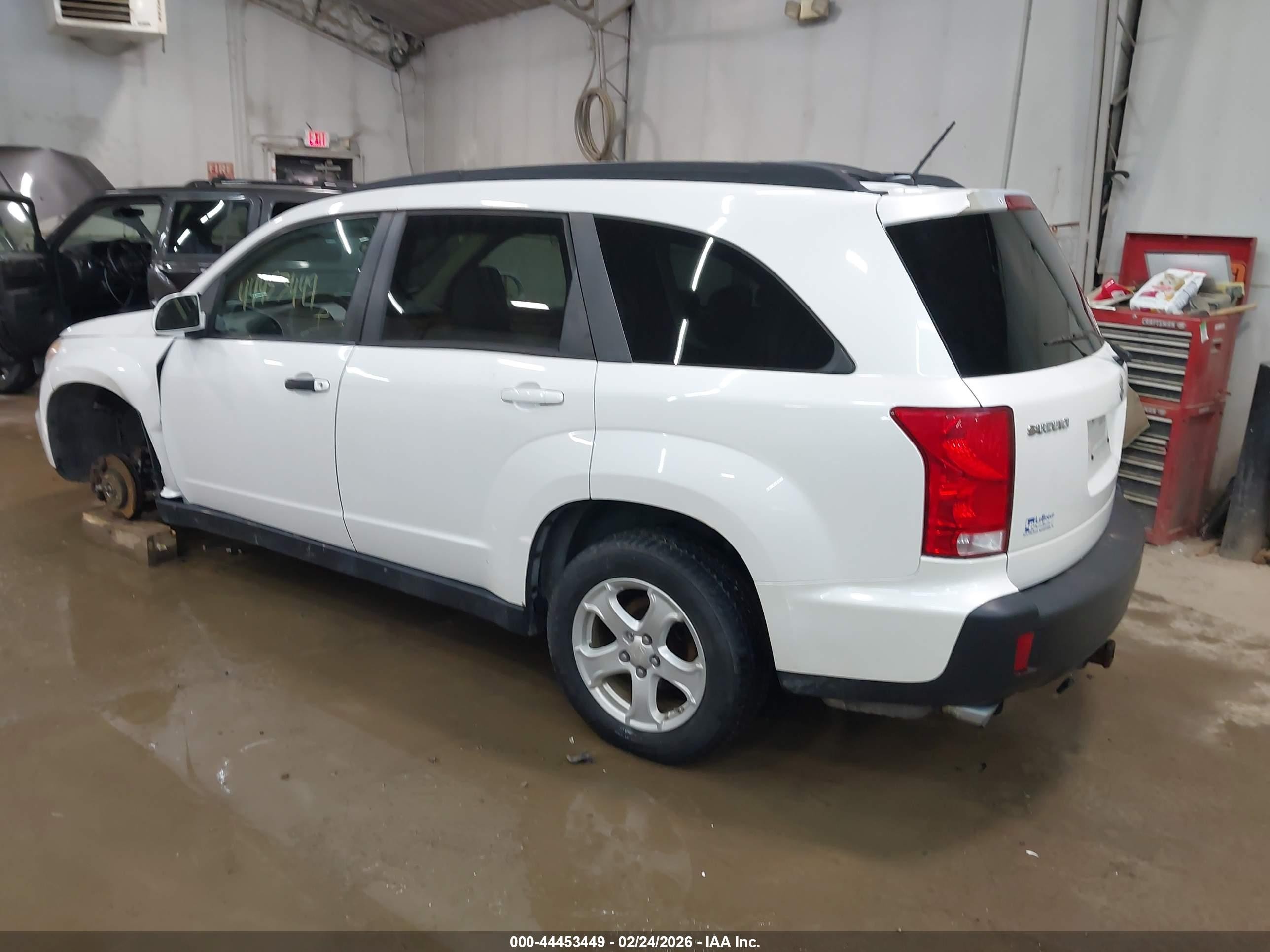 2007 Suzuki Xl7 Luxury White vin: 2S3DA417976126068