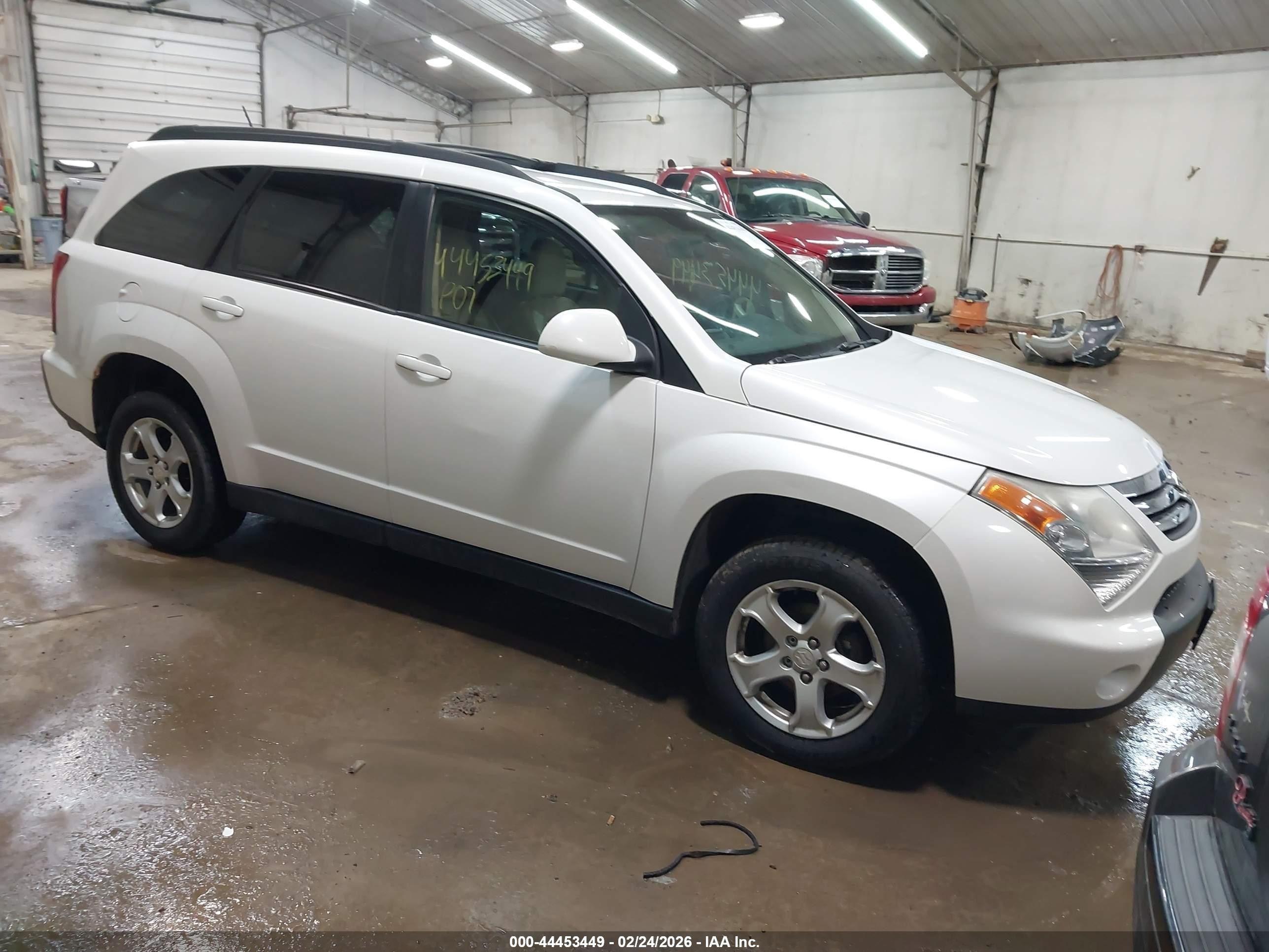 2007 Suzuki Xl7 Luxury White vin: 2S3DA417976126068