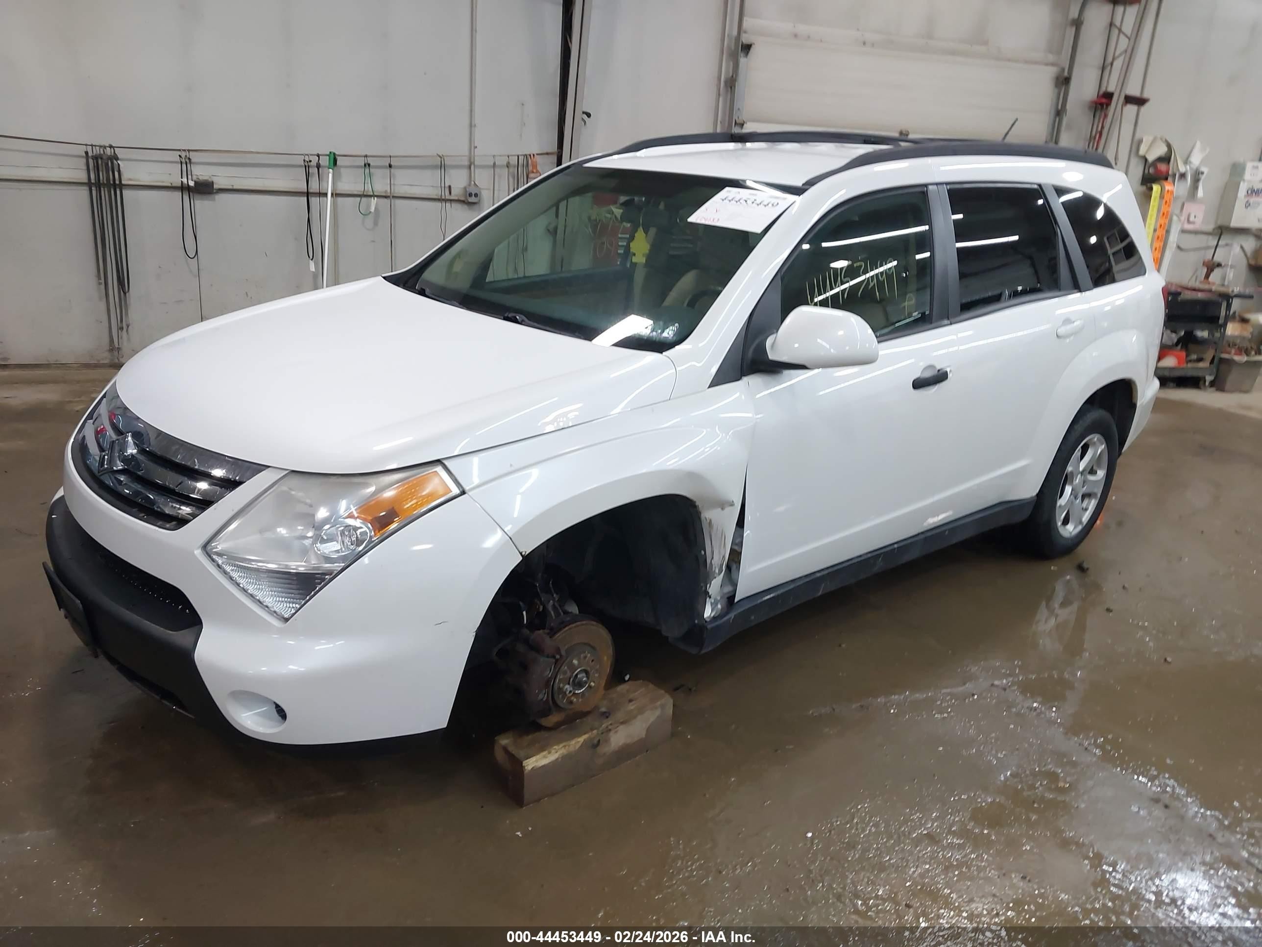 2007 Suzuki Xl7 Luxury White vin: 2S3DA417976126068