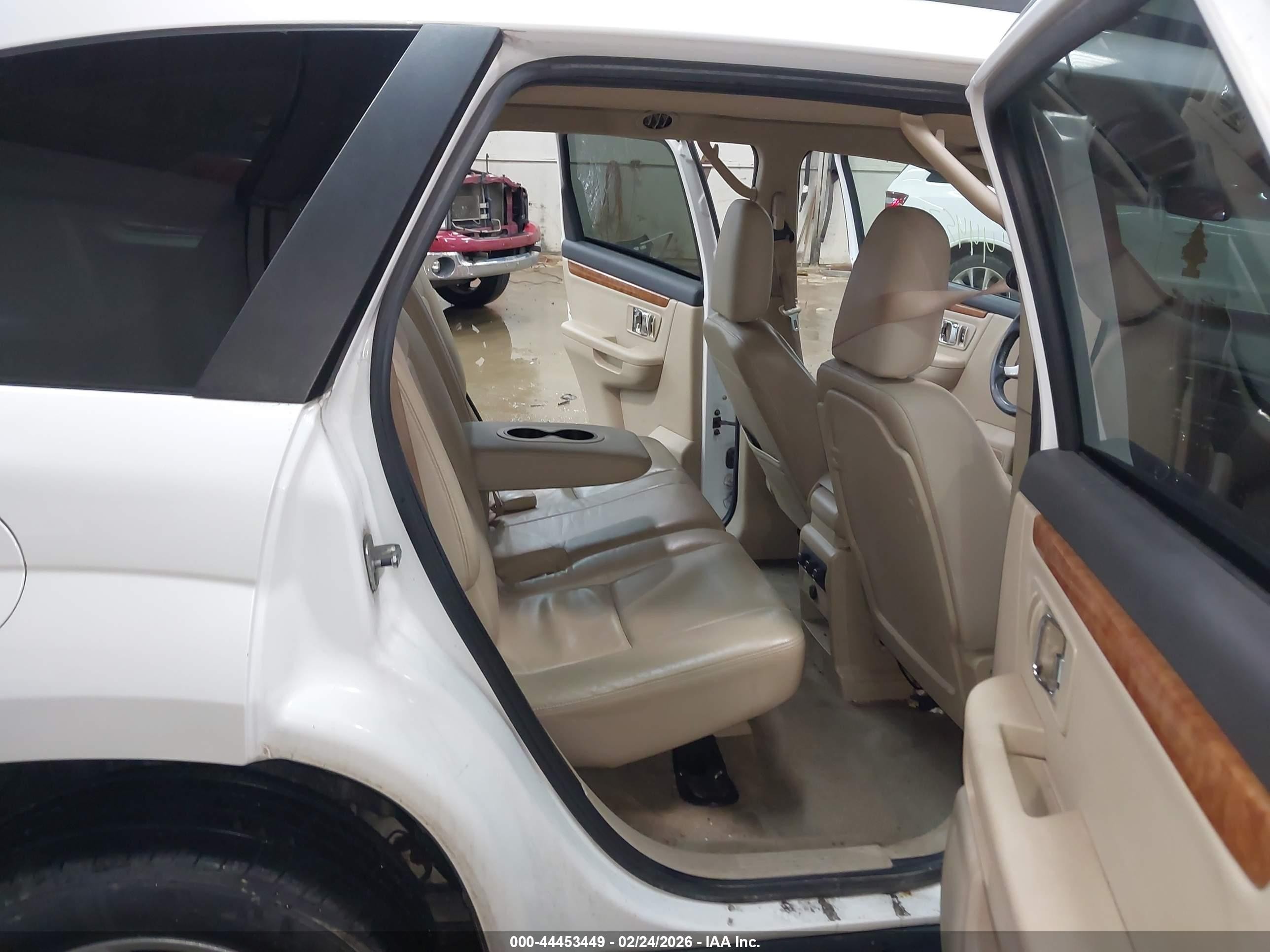 2007 Suzuki Xl7 Luxury White vin: 2S3DA417976126068