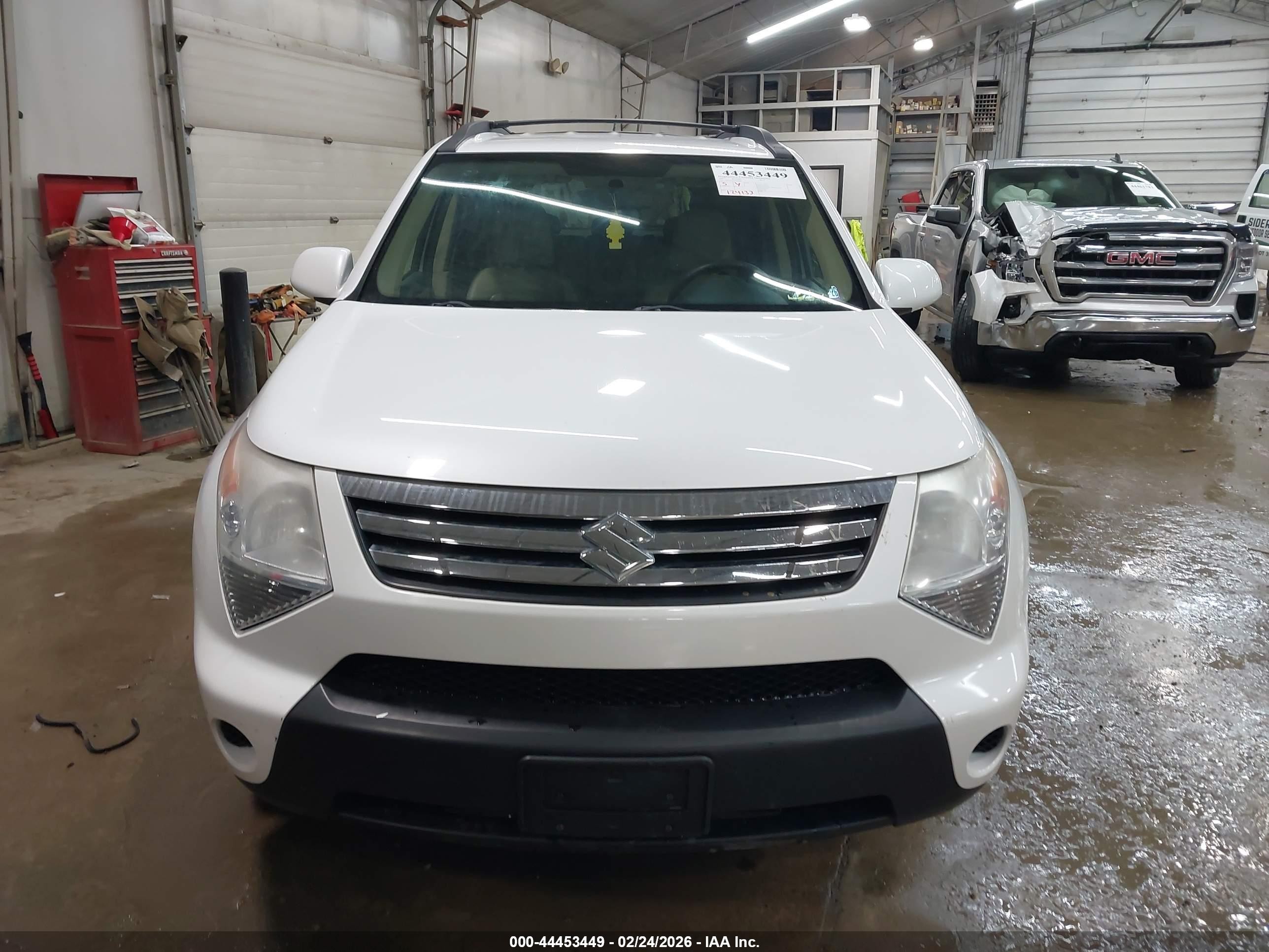2007 Suzuki Xl7 Luxury White vin: 2S3DA417976126068