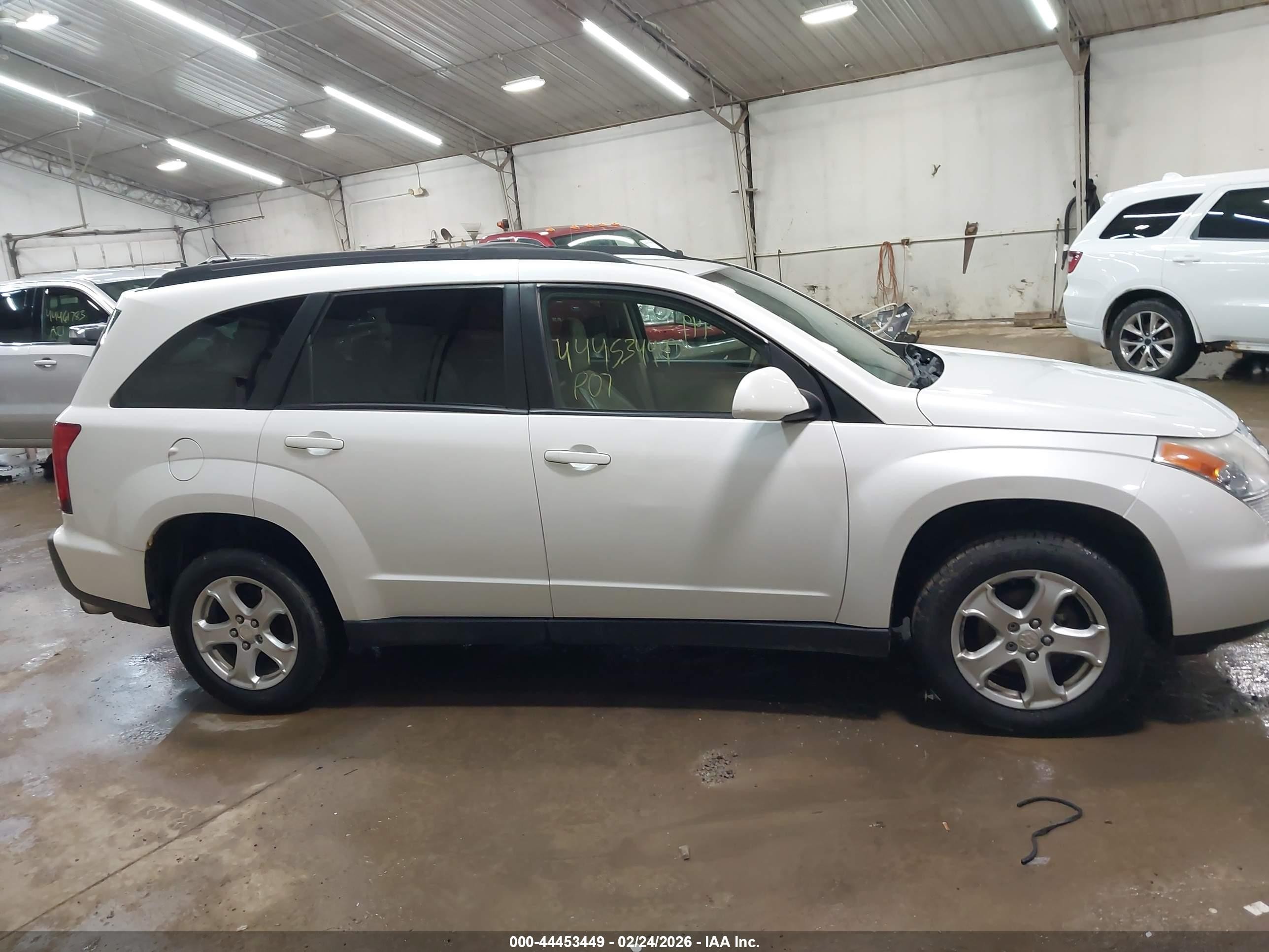2007 Suzuki Xl7 Luxury White vin: 2S3DA417976126068