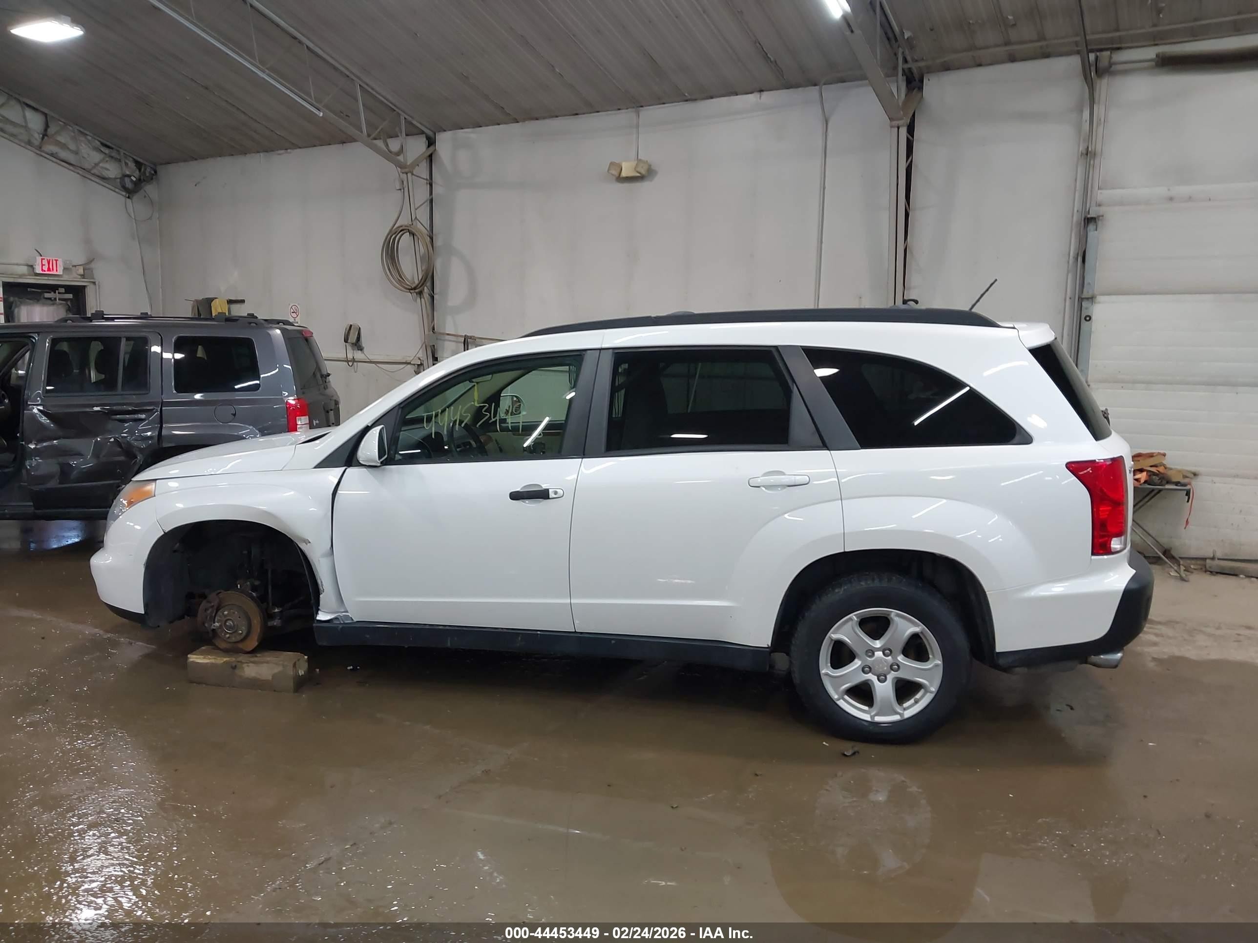 2007 Suzuki Xl7 Luxury White vin: 2S3DA417976126068