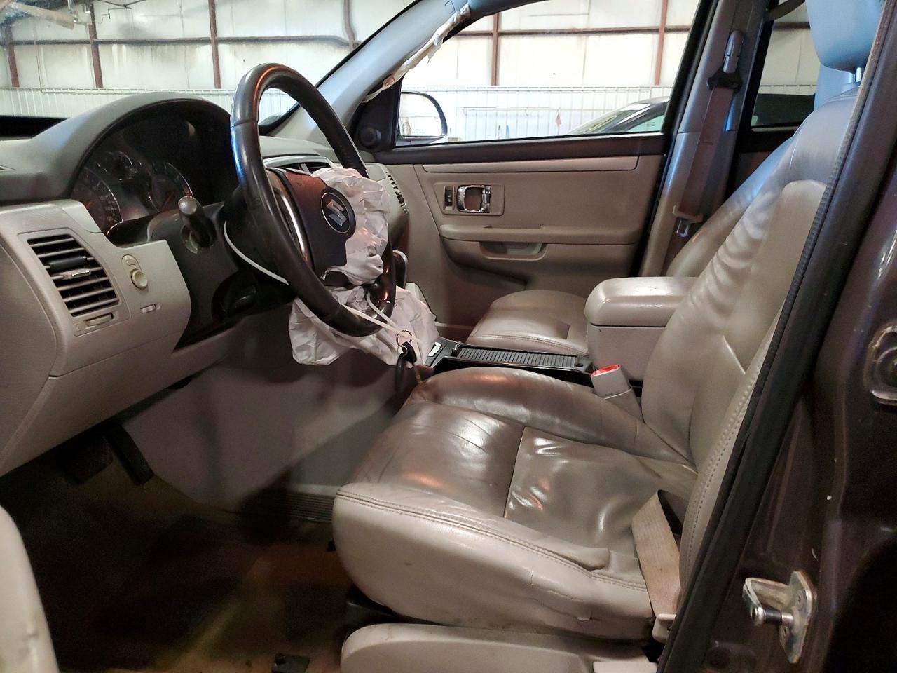 2008 Suzuki Xl7 Luxury Gray vin: 2S3DA417X86123696