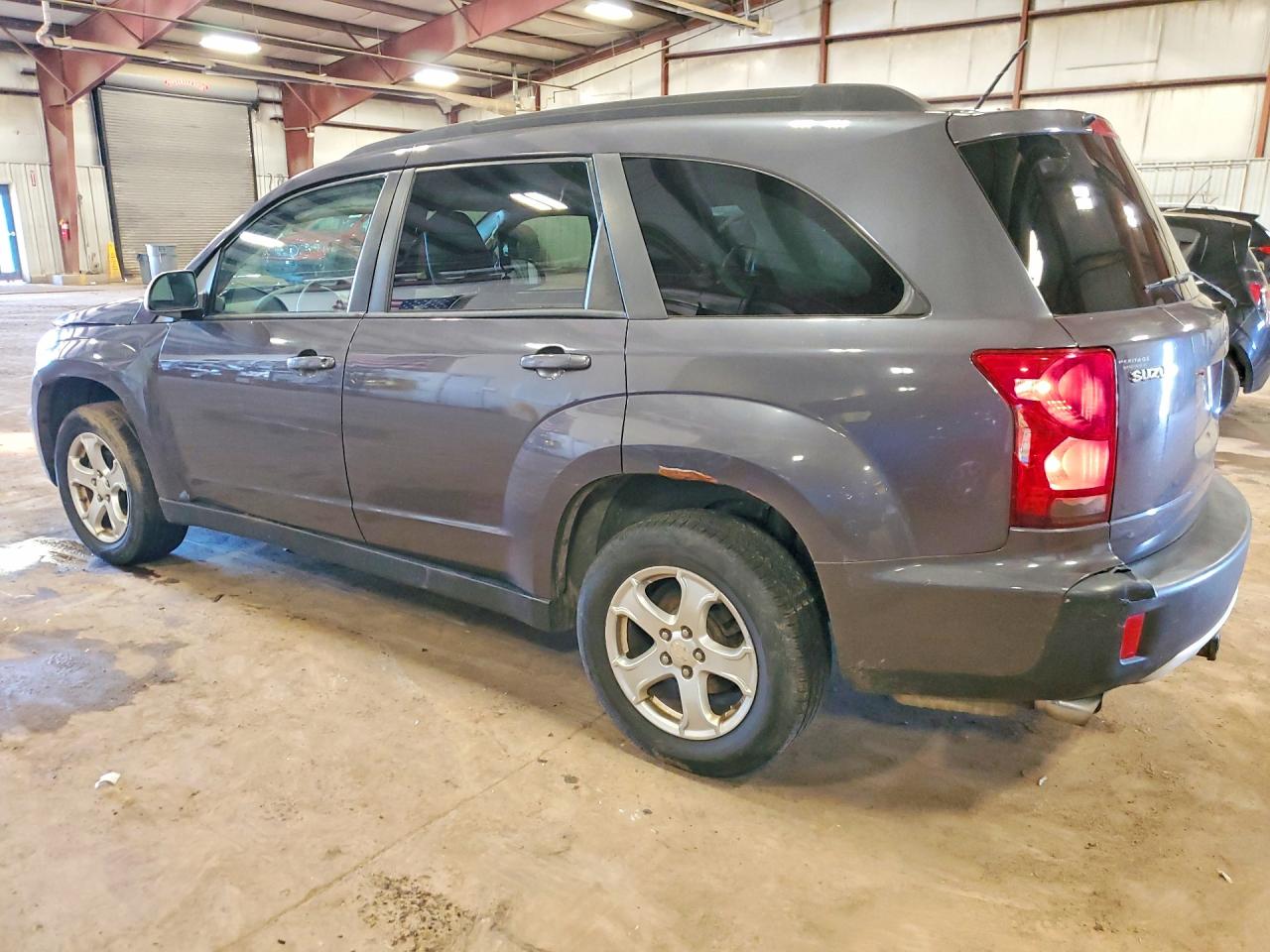 2008 Suzuki Xl7 Luxury Gray vin: 2S3DA417X86123696