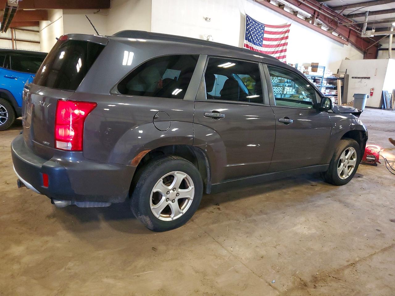 2008 Suzuki Xl7 Luxury Gray vin: 2S3DA417X86123696