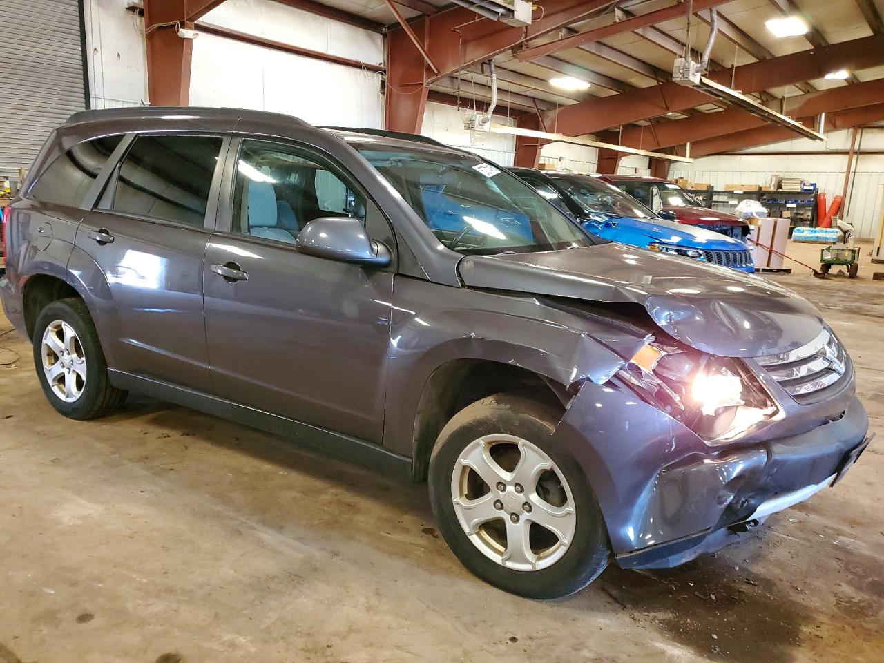 2008 Suzuki Xl7 Luxury Gray vin: 2S3DA417X86123696