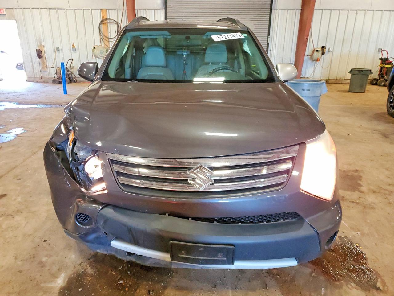 2008 Suzuki Xl7 Luxury Gray vin: 2S3DA417X86123696