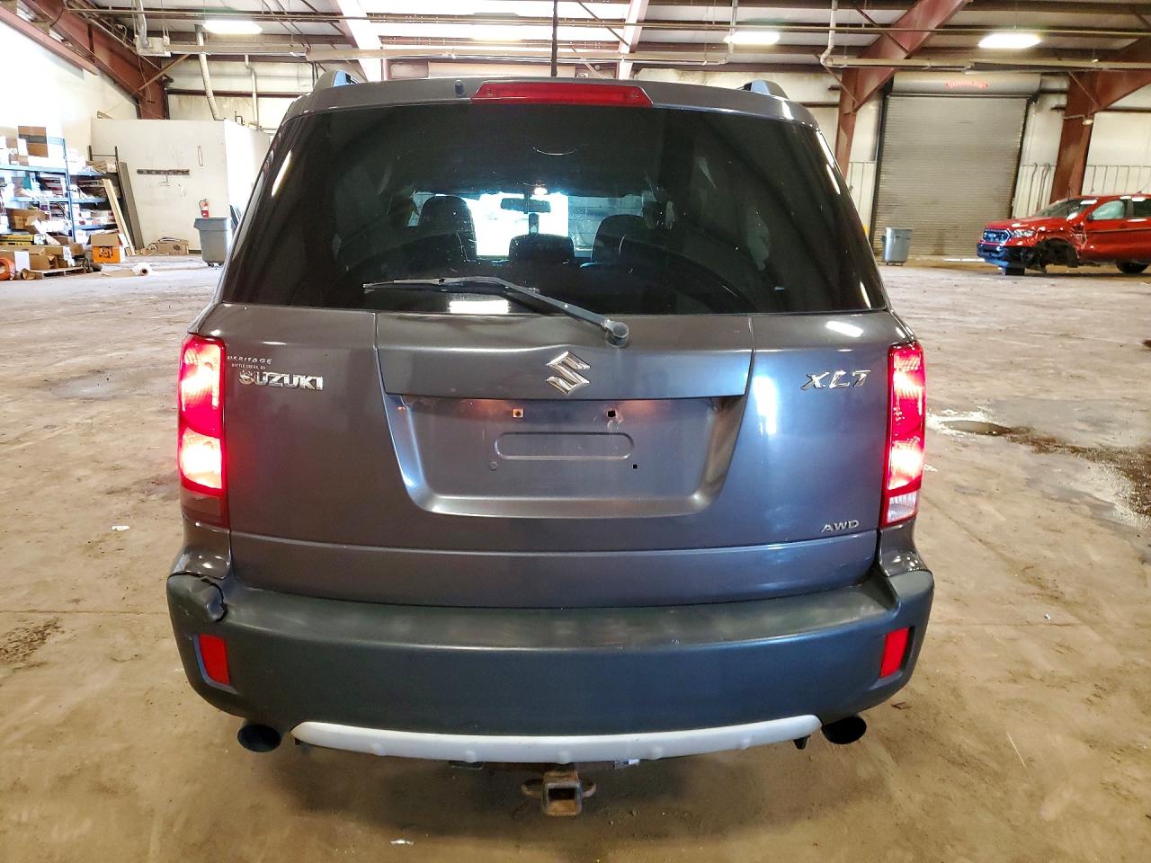 2008 Suzuki Xl7 Luxury Gray vin: 2S3DA417X86123696