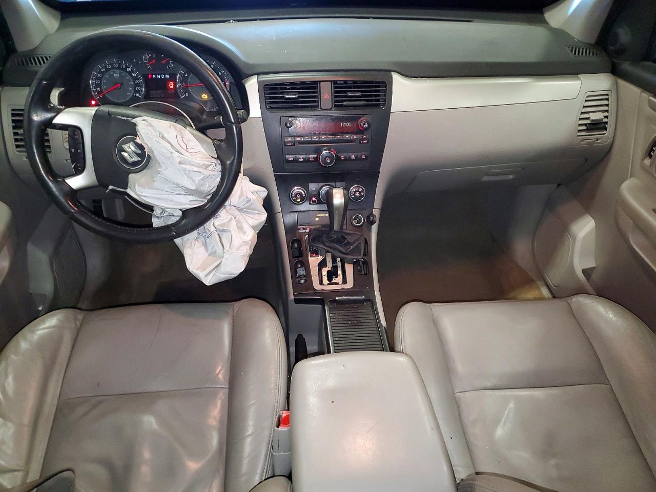 2008 Suzuki Xl7 Luxury Gray vin: 2S3DA417X86123696