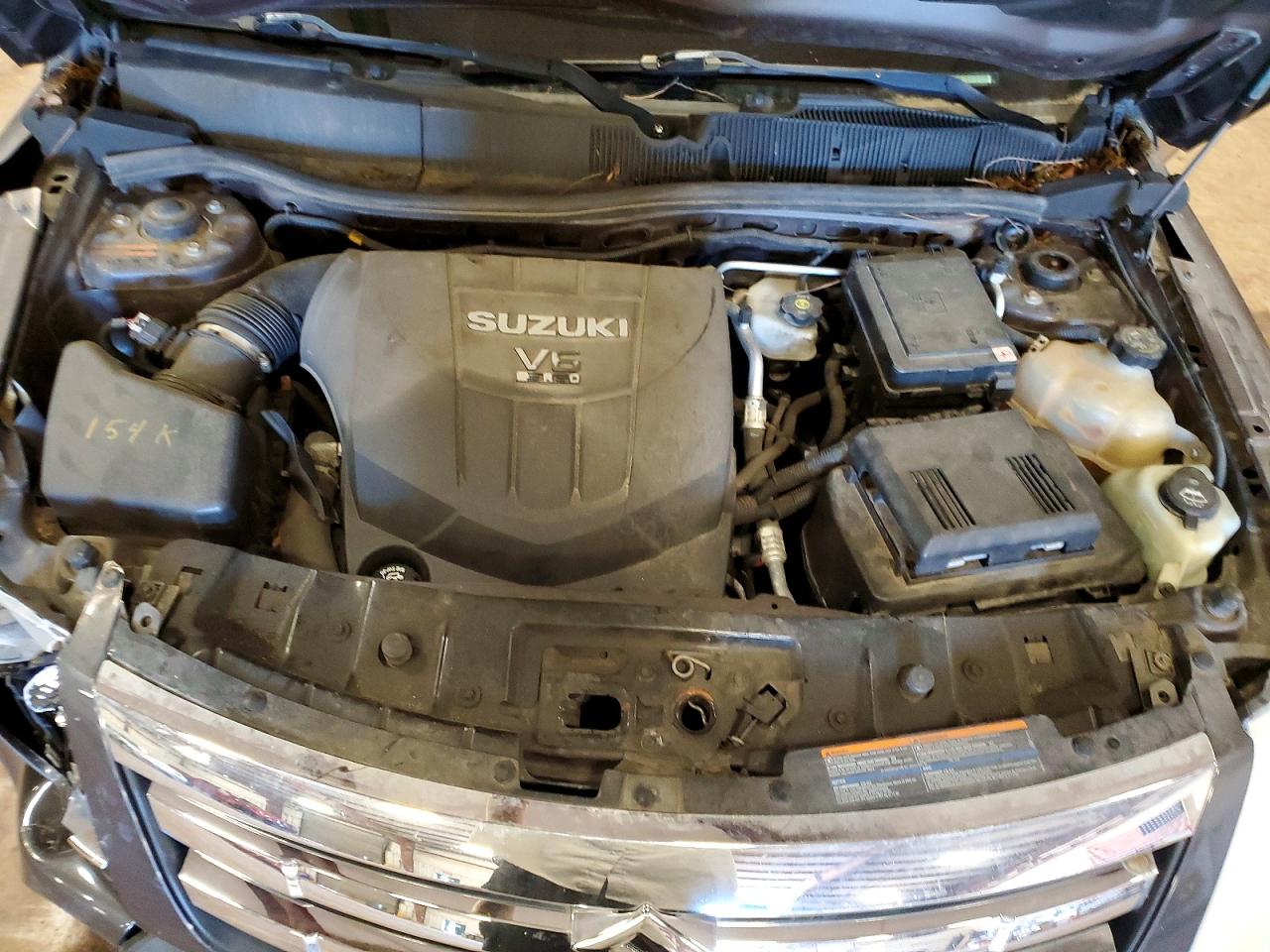 2008 Suzuki Xl7 Luxury Gray vin: 2S3DA417X86123696