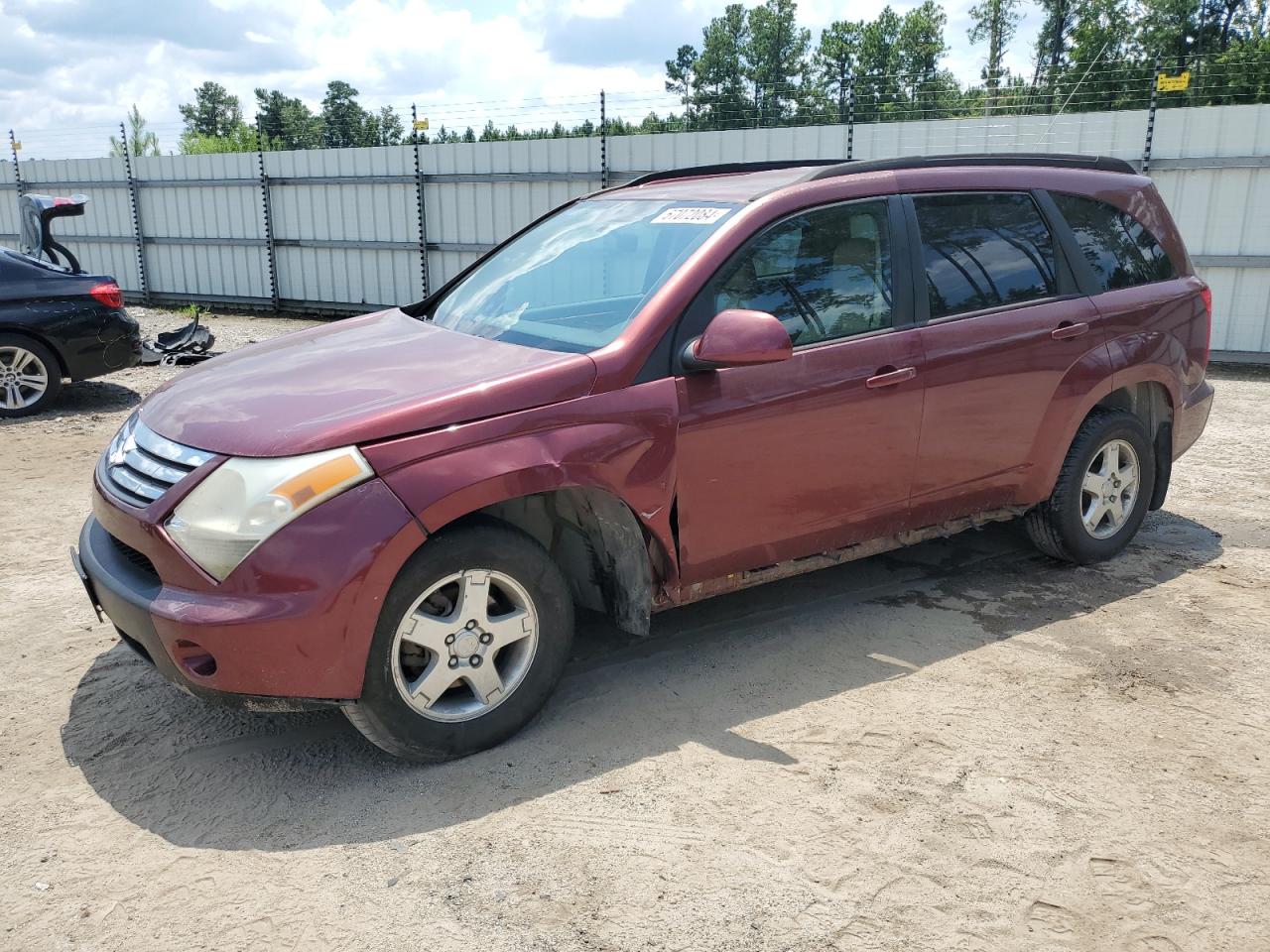 Price & History 2007 Suzuki Xl7 Luxury 3.6l 6 vin