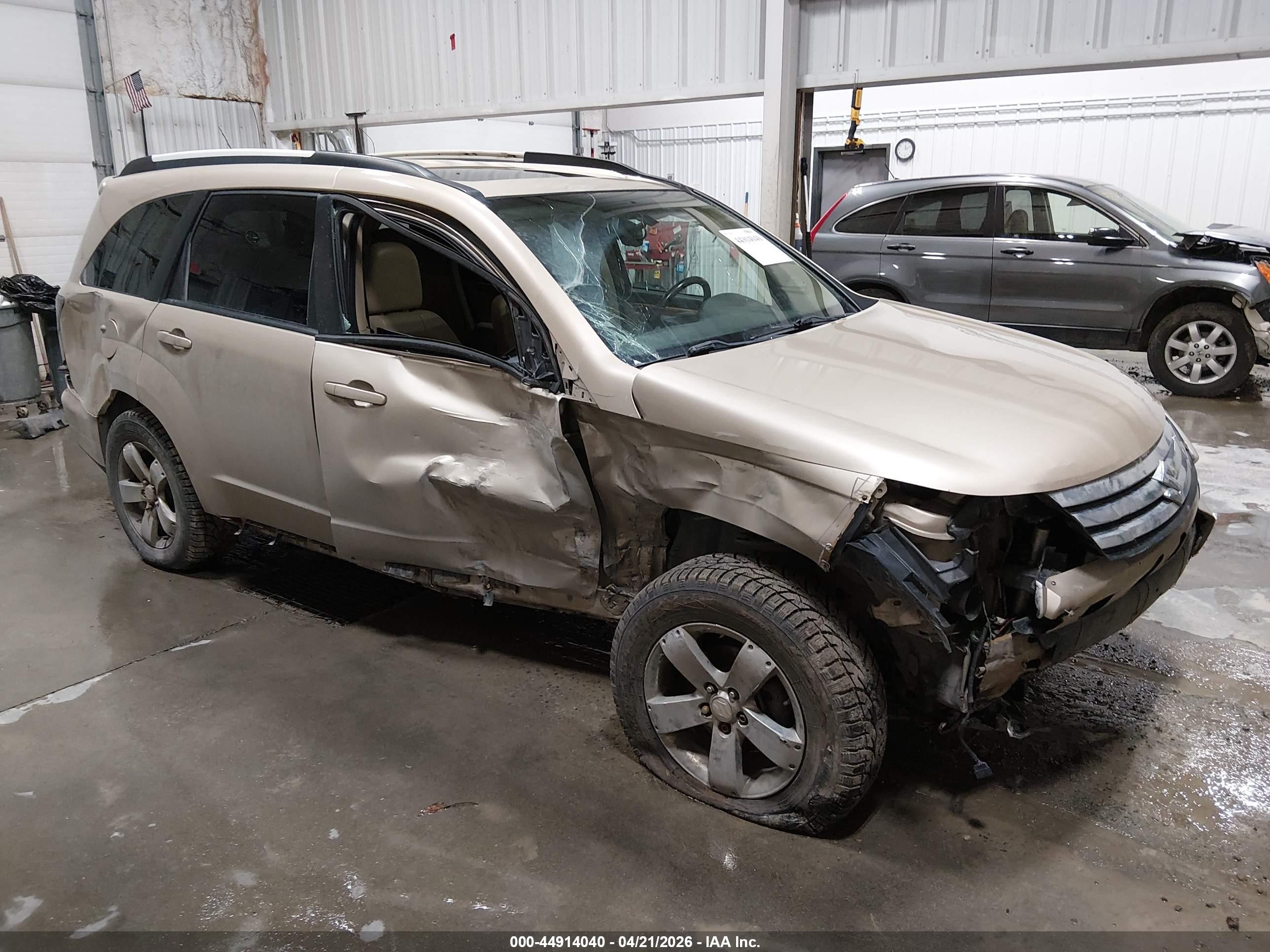 2008 Suzuki Xl7 Limited Желто-коричневый vin: 2S3DA917886126464