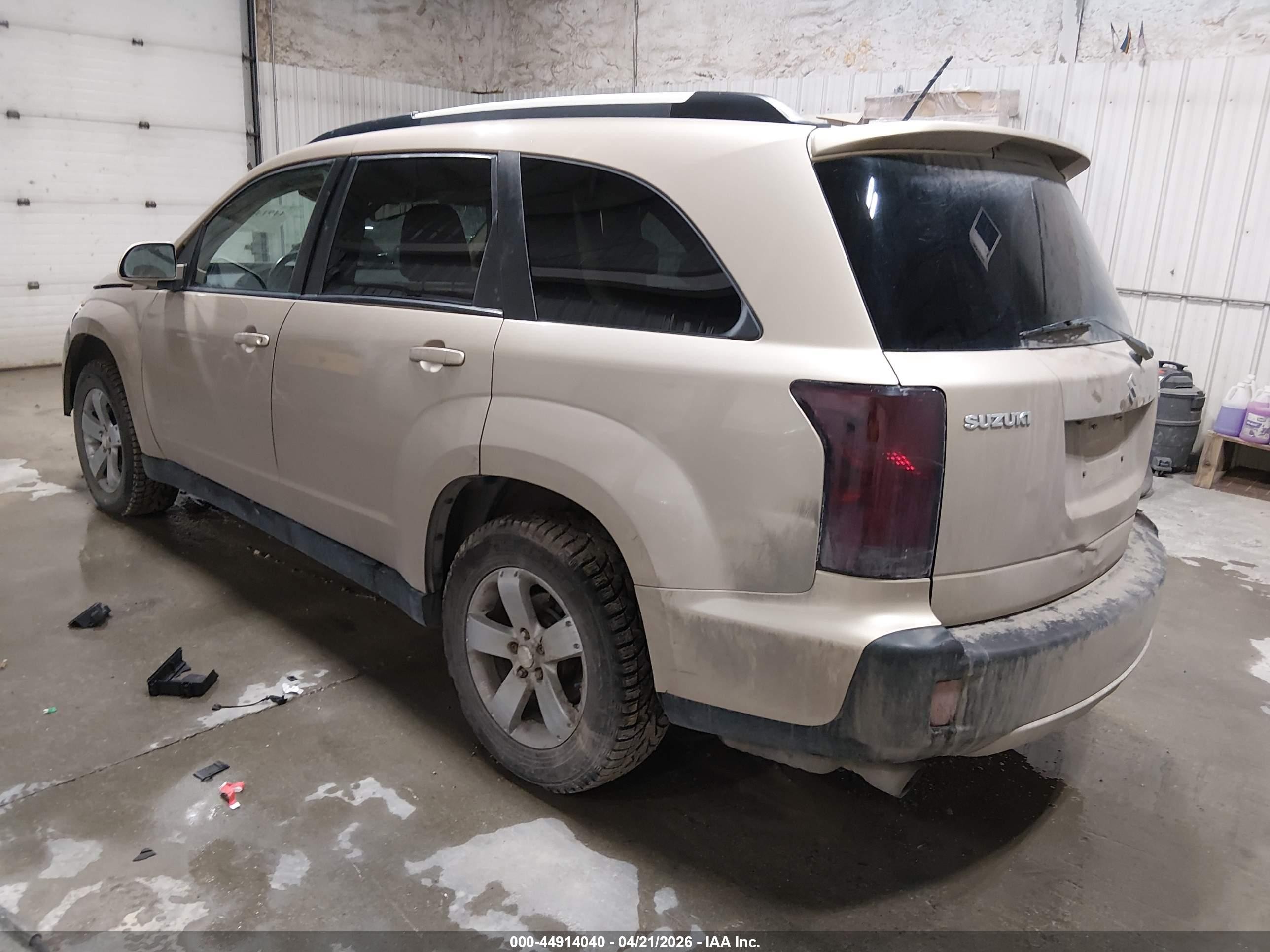 2008 Suzuki Xl7 Limited Желто-коричневый vin: 2S3DA917886126464