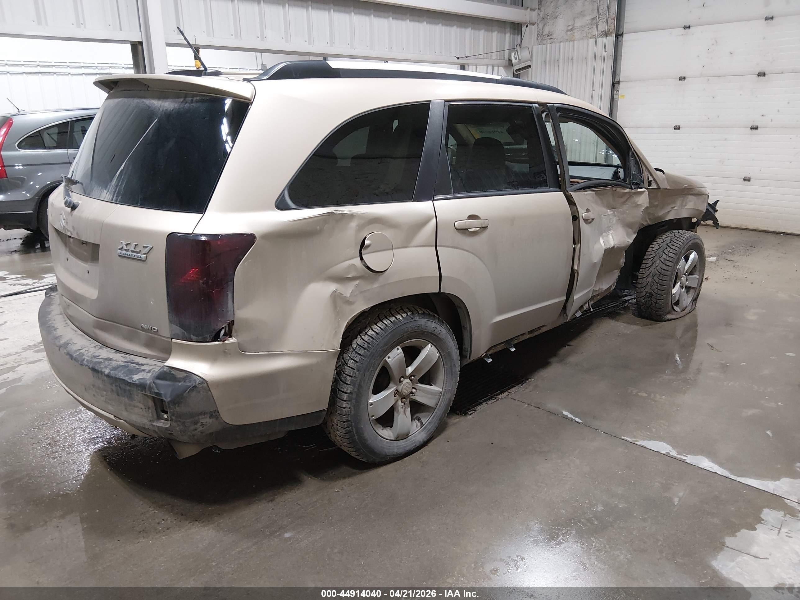 2008 Suzuki Xl7 Limited Желто-коричневый vin: 2S3DA917886126464