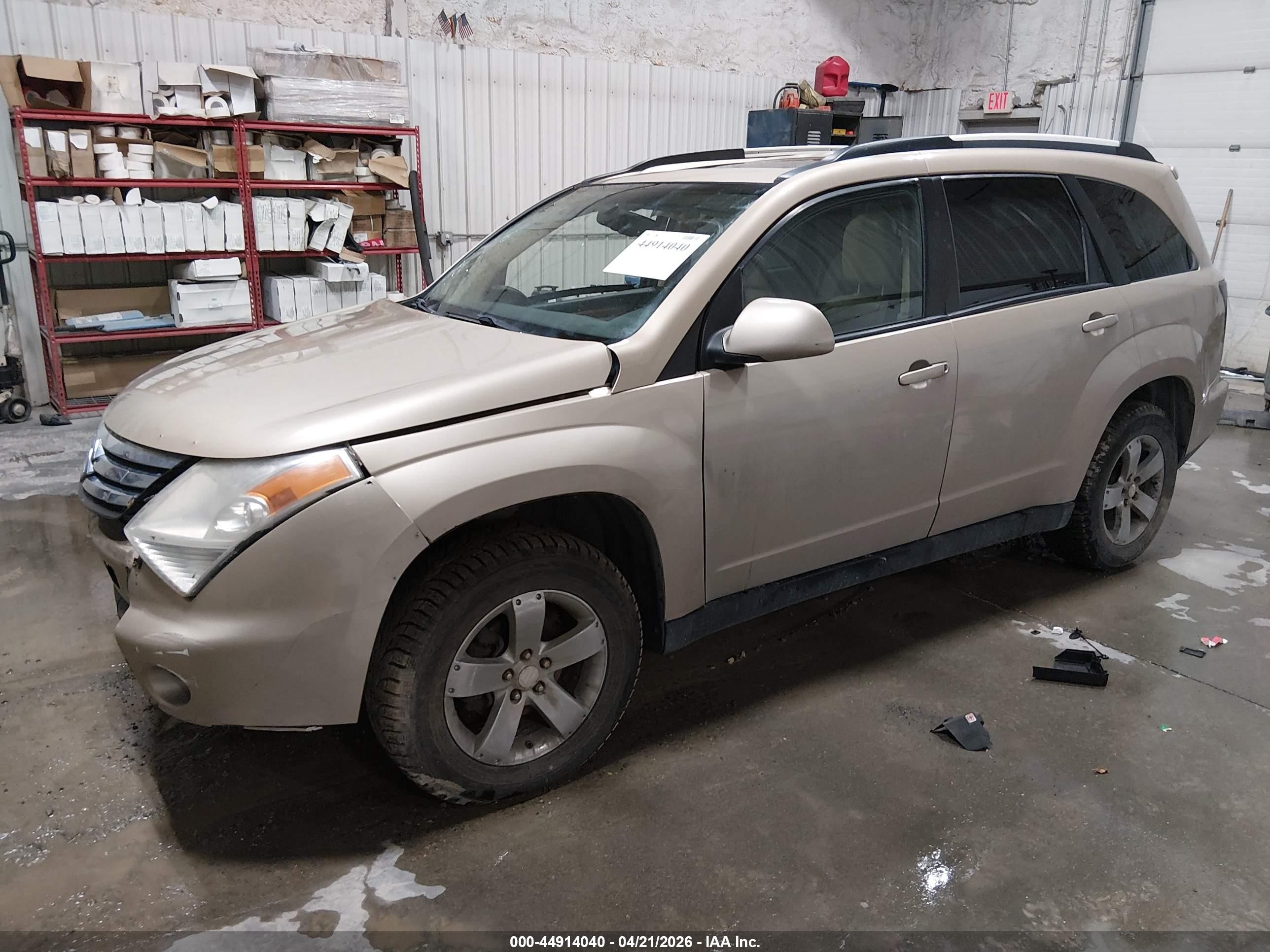 2008 Suzuki Xl7 Limited Желто-коричневый vin: 2S3DA917886126464