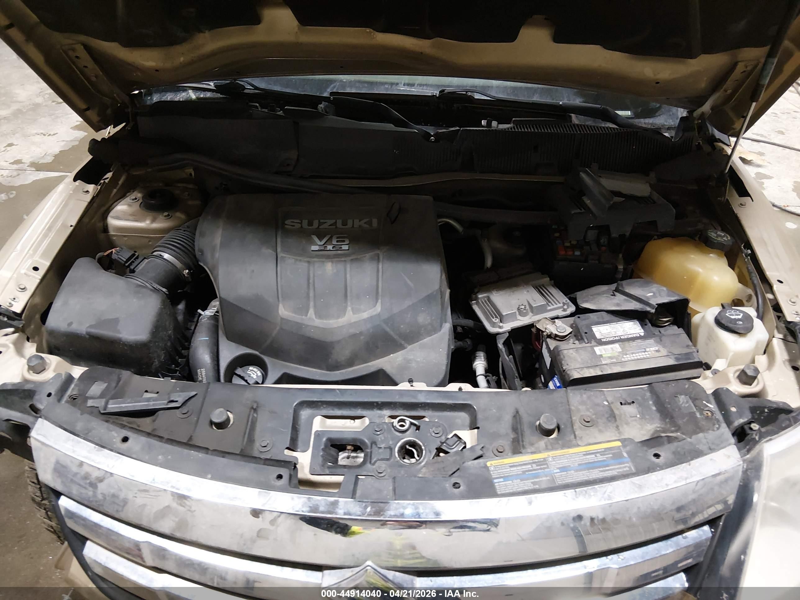 2008 Suzuki Xl7 Limited Желто-коричневый vin: 2S3DA917886126464
