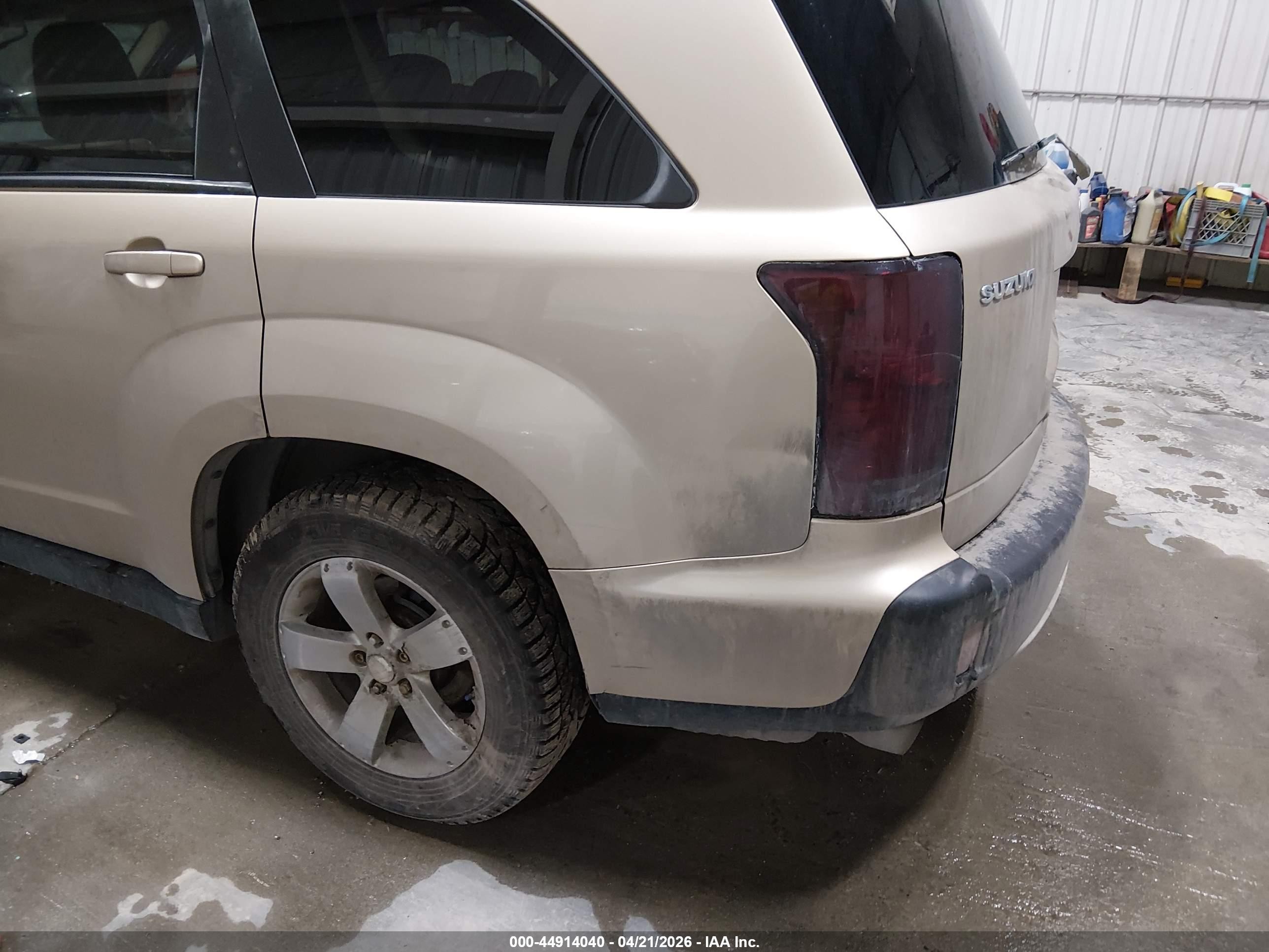 2008 Suzuki Xl7 Limited Желто-коричневый vin: 2S3DA917886126464