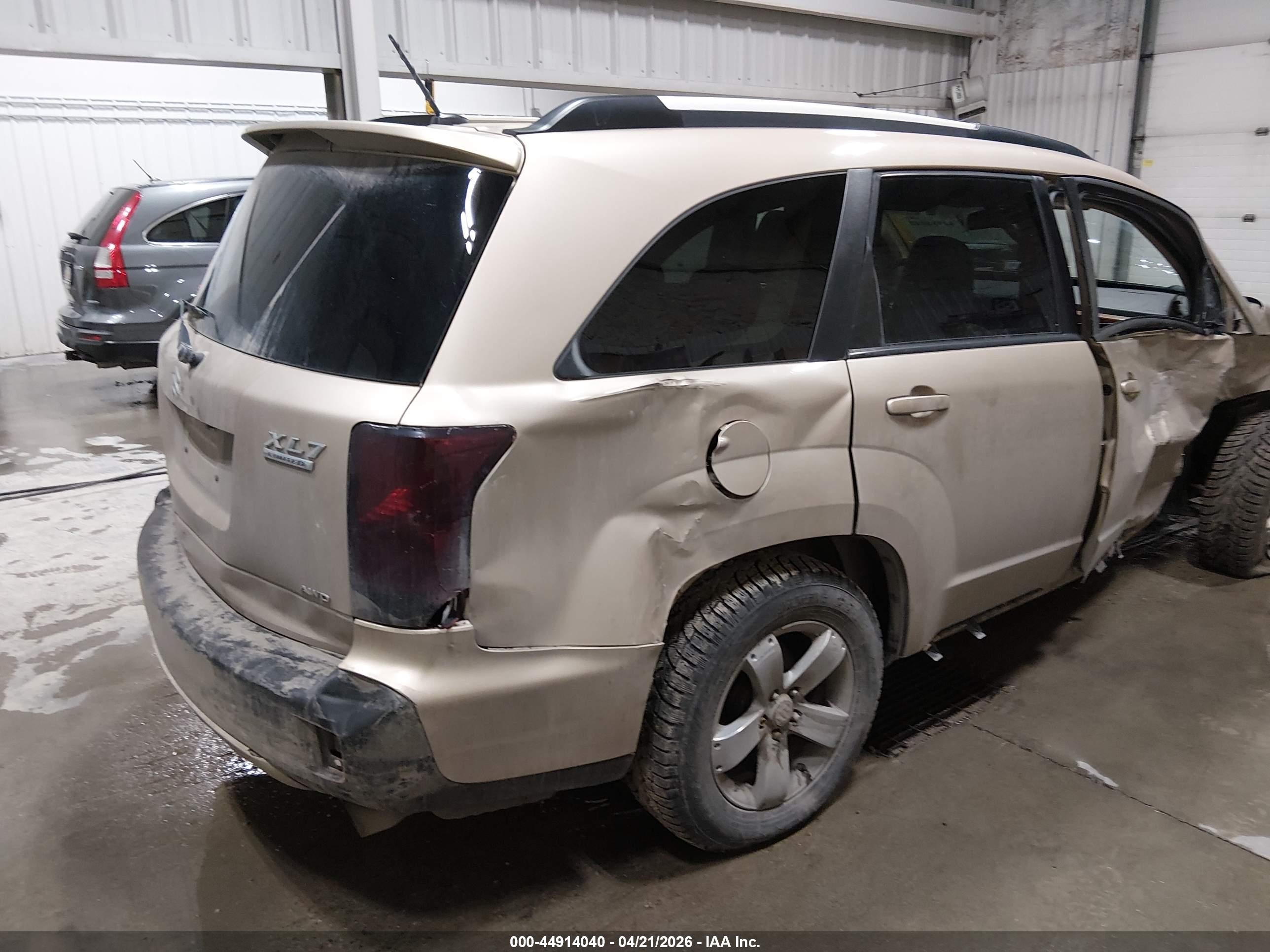 2008 Suzuki Xl7 Limited Желто-коричневый vin: 2S3DA917886126464