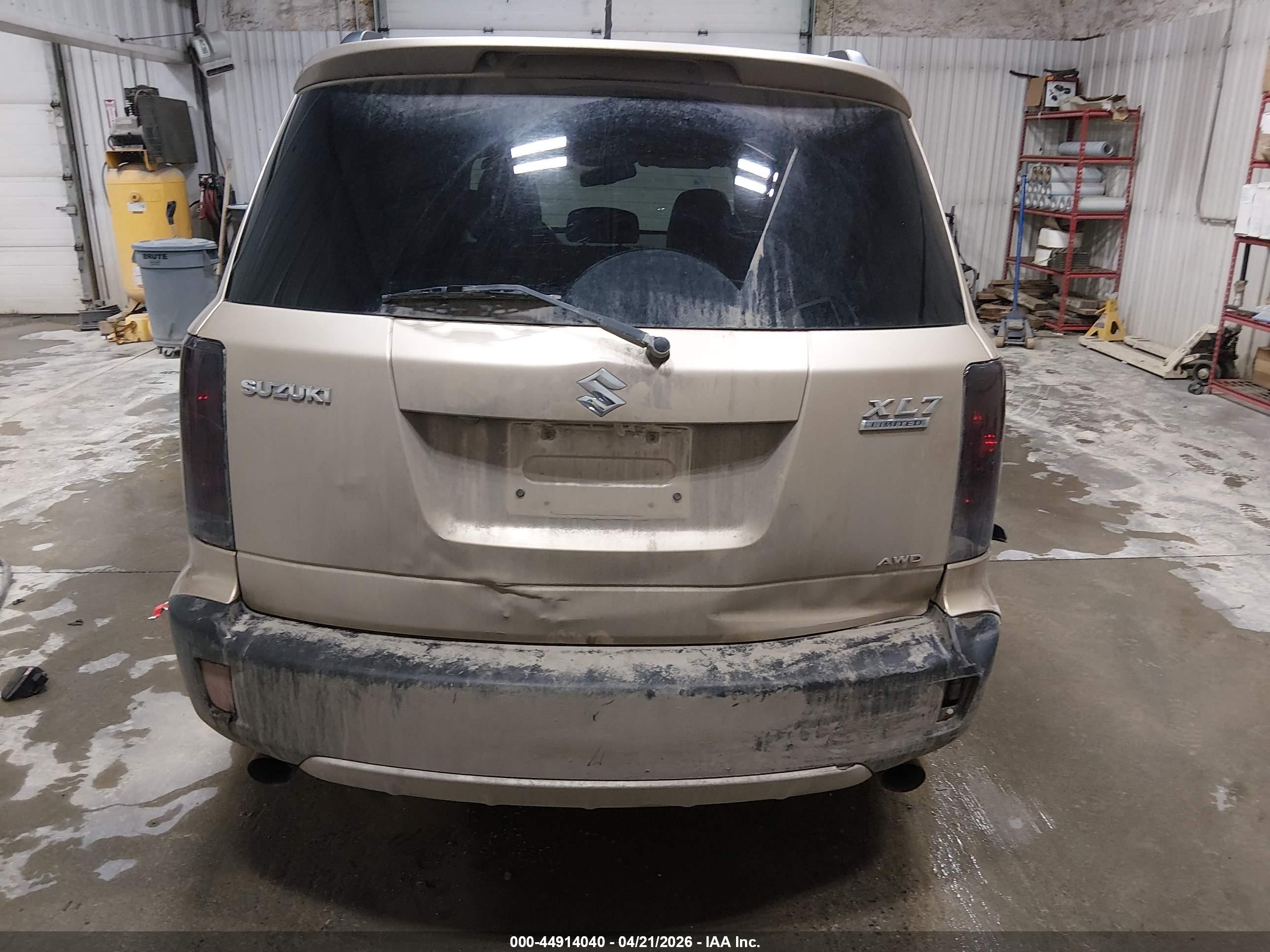 2008 Suzuki Xl7 Limited Желто-коричневый vin: 2S3DA917886126464