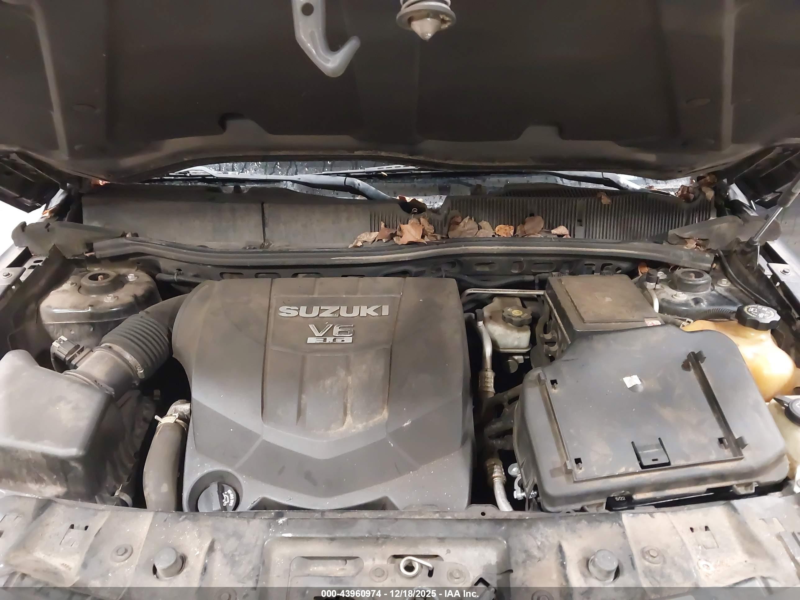 2007 Suzuki Xl7   Black vin: 2S3DB117076124706