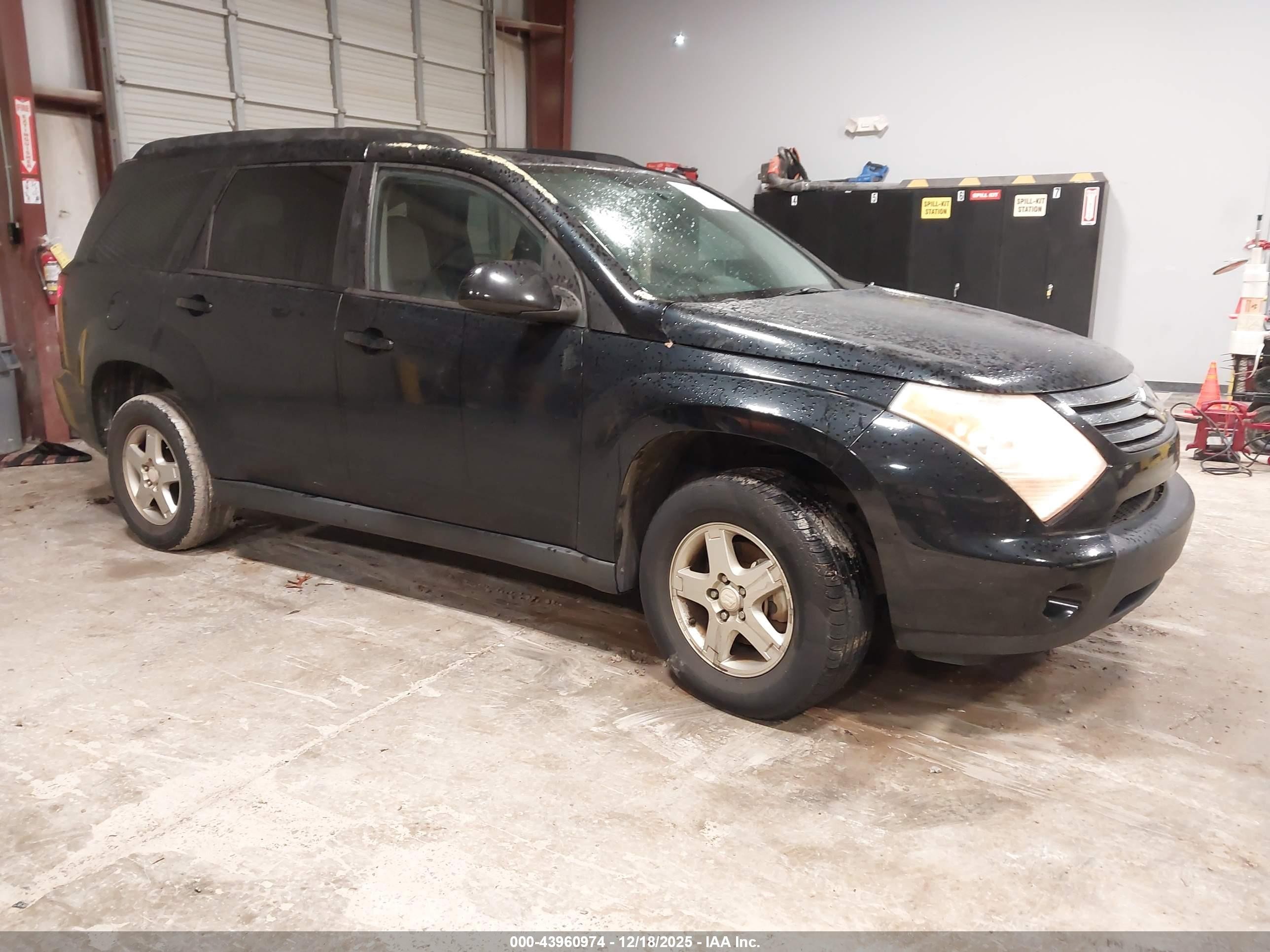 2007 Suzuki Xl7   Черный vin: 2S3DB117076124706