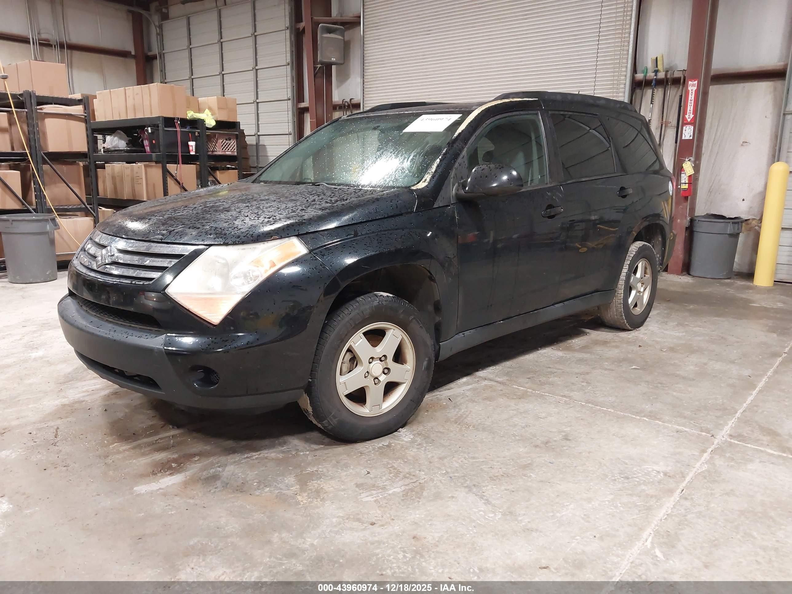 2007 Suzuki Xl7   Black vin: 2S3DB117076124706