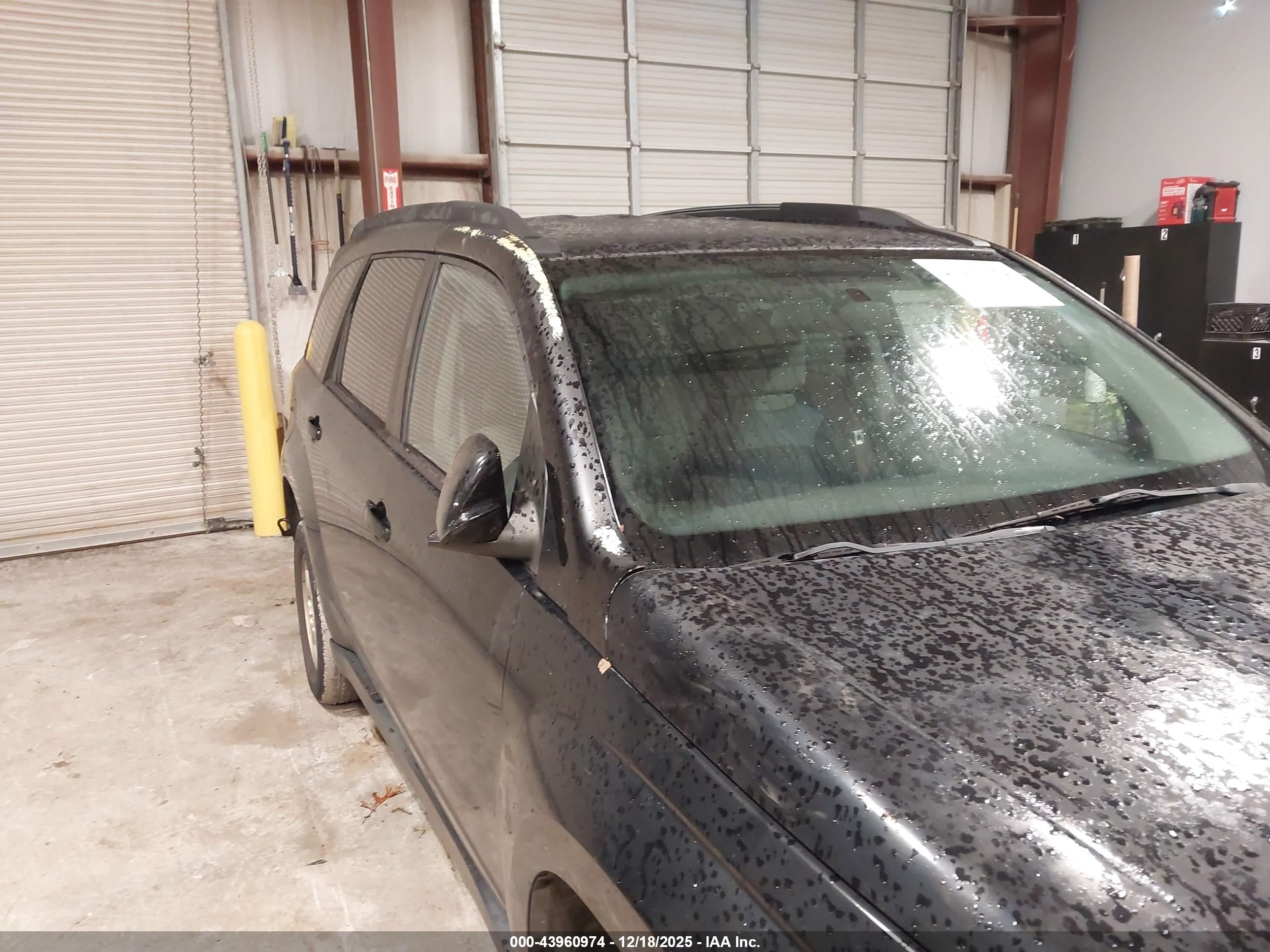 2007 Suzuki Xl7   Black vin: 2S3DB117076124706