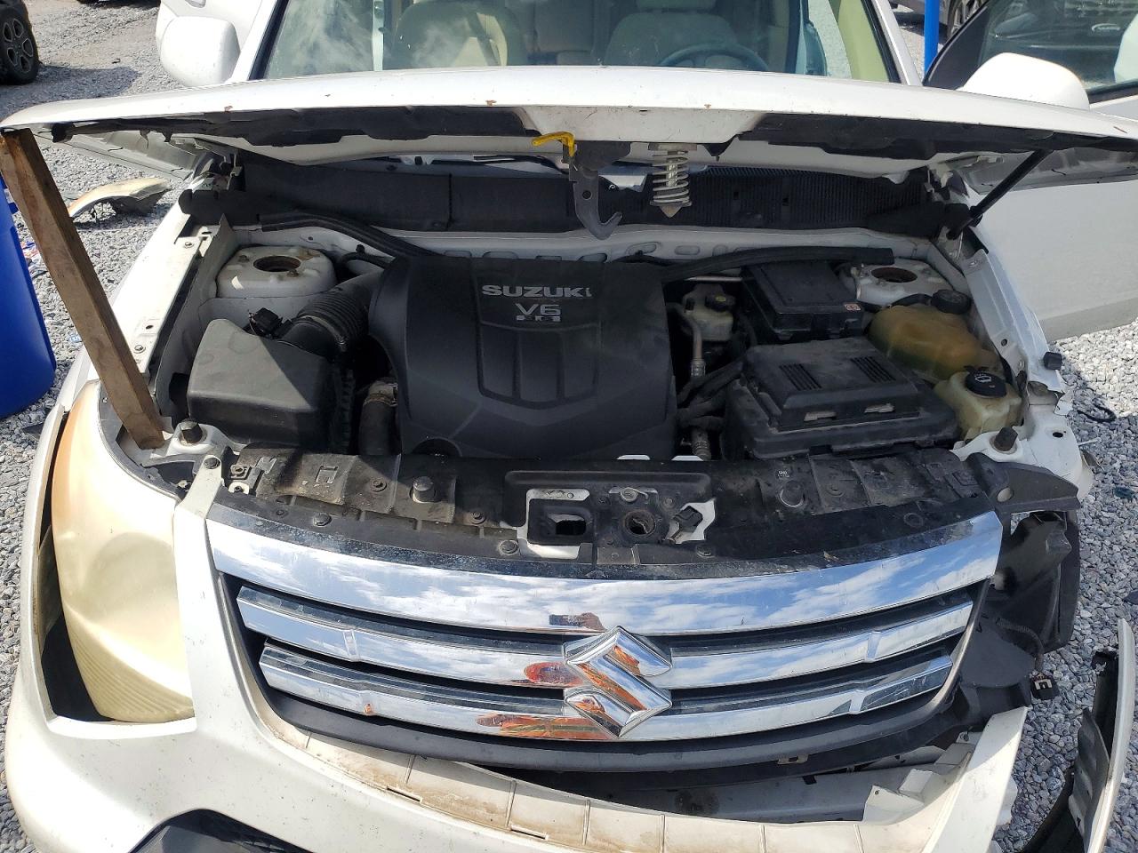 2007 Suzuki Xl7 White vin: 2S3DB117376109262