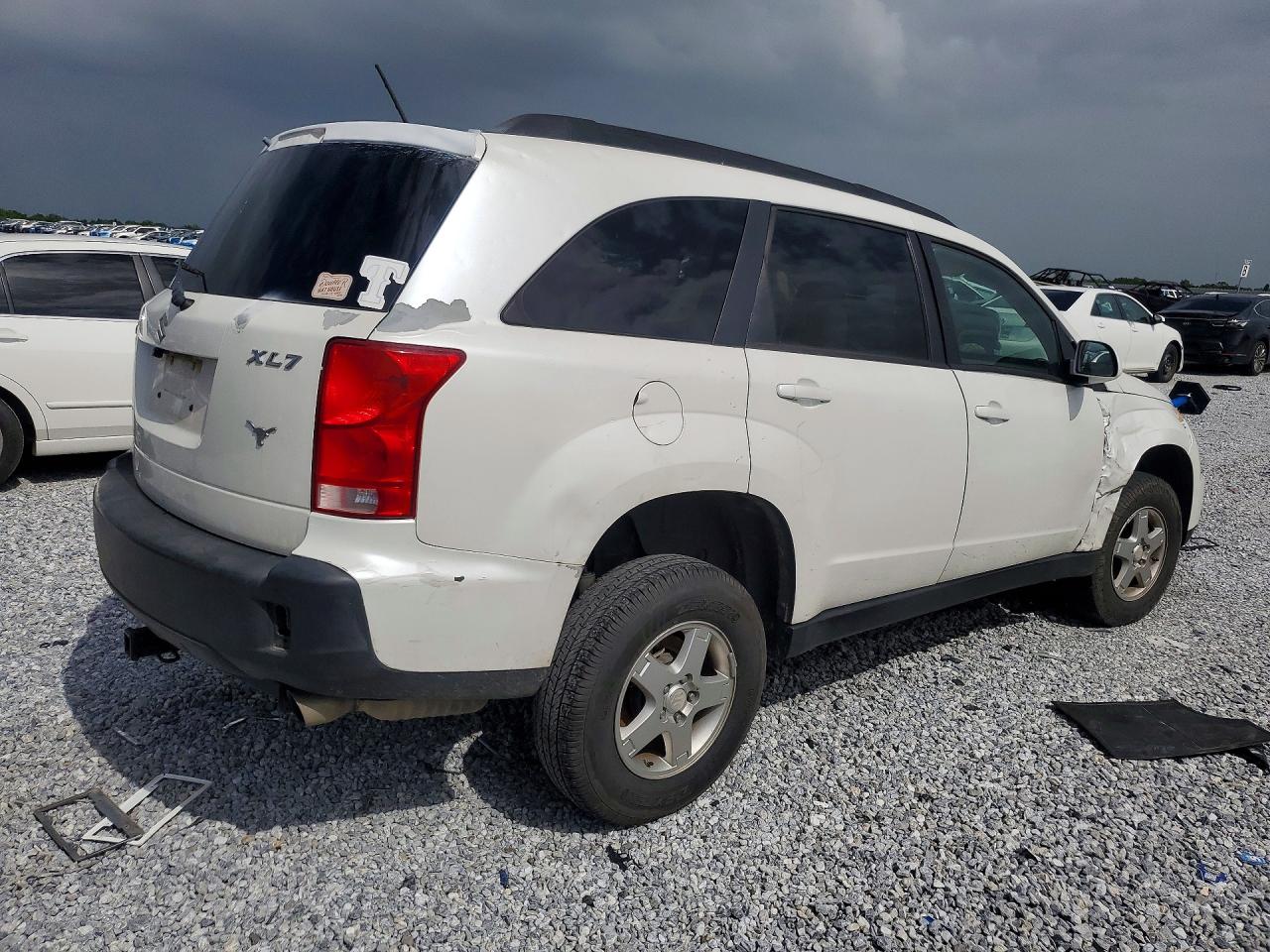 2007 Suzuki Xl7 White vin: 2S3DB117376109262