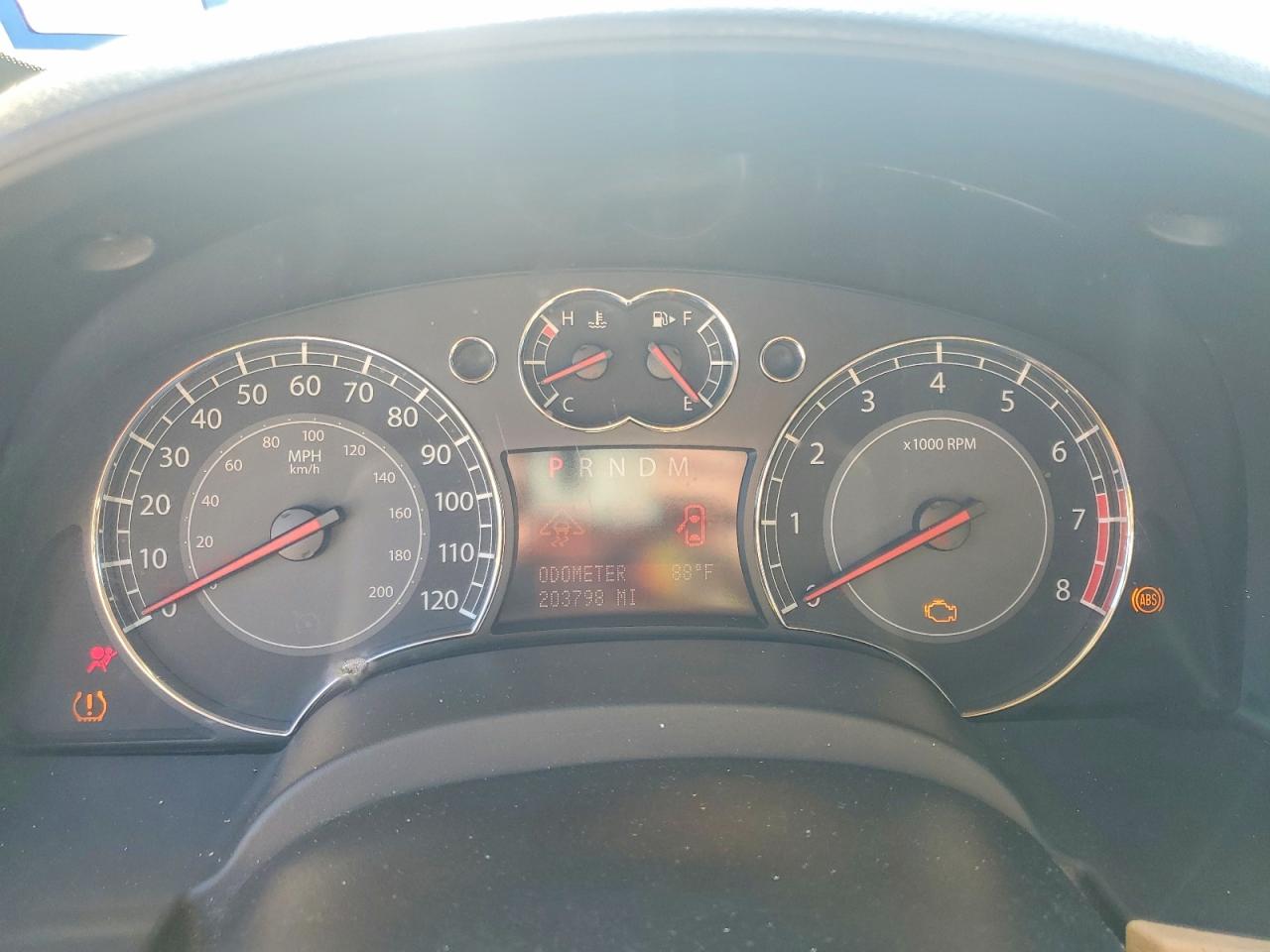 2007 Suzuki Xl7 White vin: 2S3DB117376109262