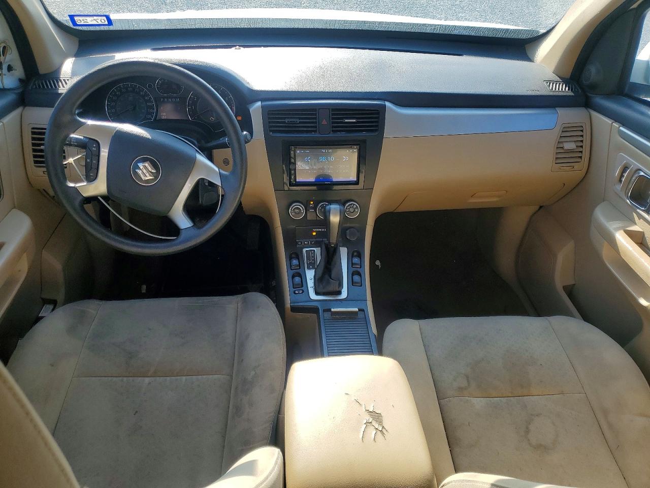 2007 Suzuki Xl7 White vin: 2S3DB117376109262
