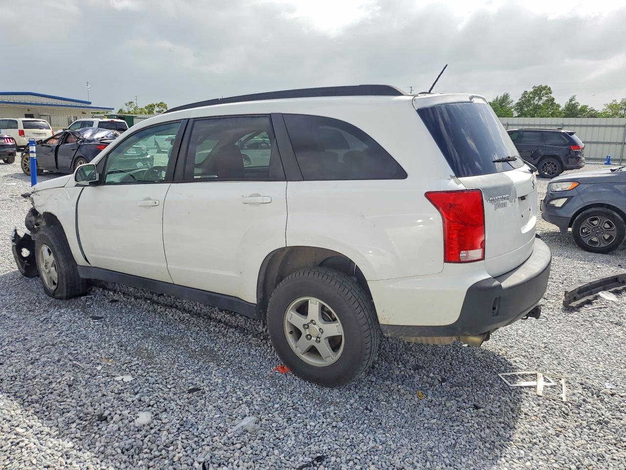 2007 Suzuki Xl7 White vin: 2S3DB117376109262