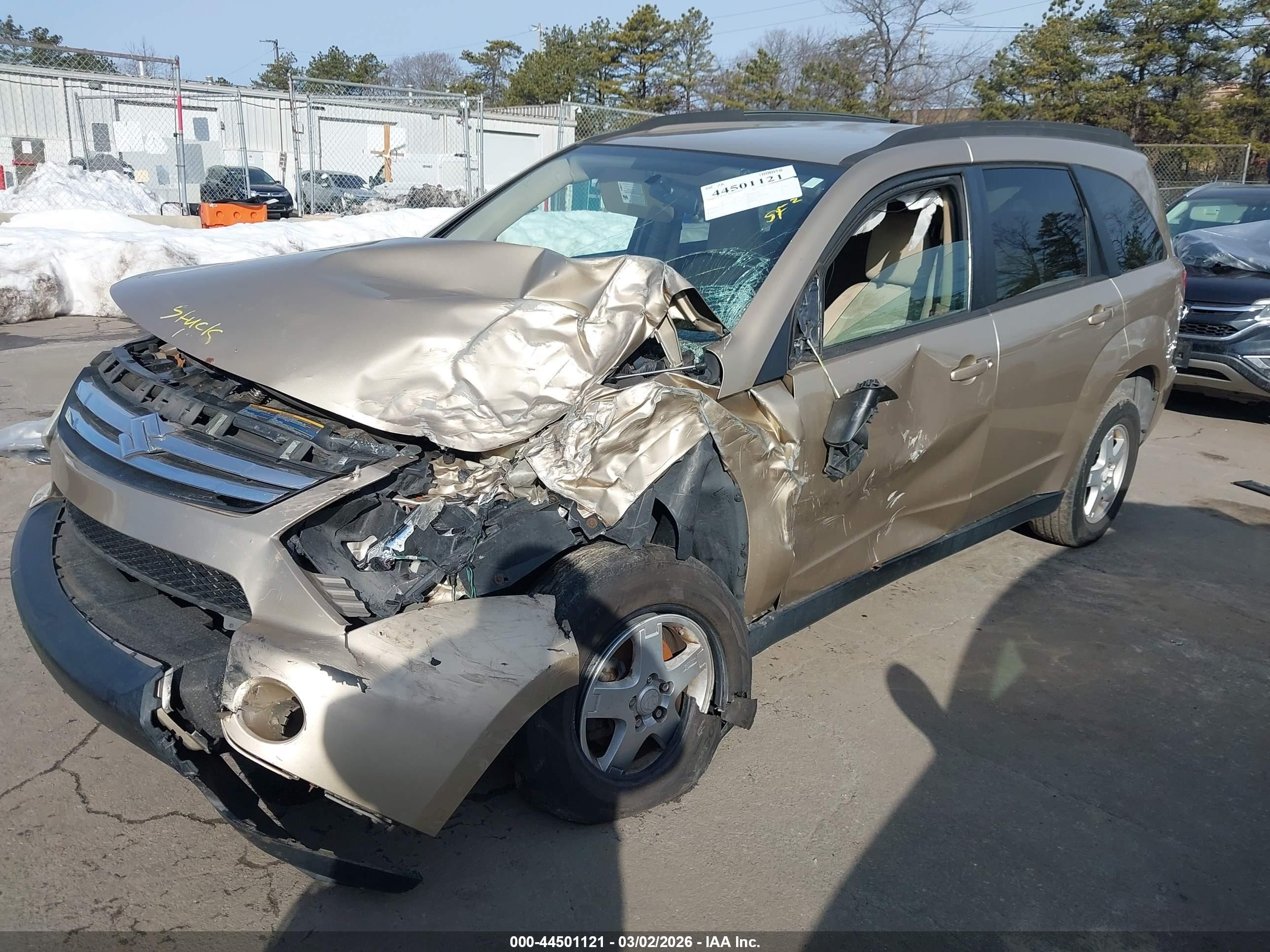 2007 Suzuki Xl7 Gold vin: 2S3DB117476100182